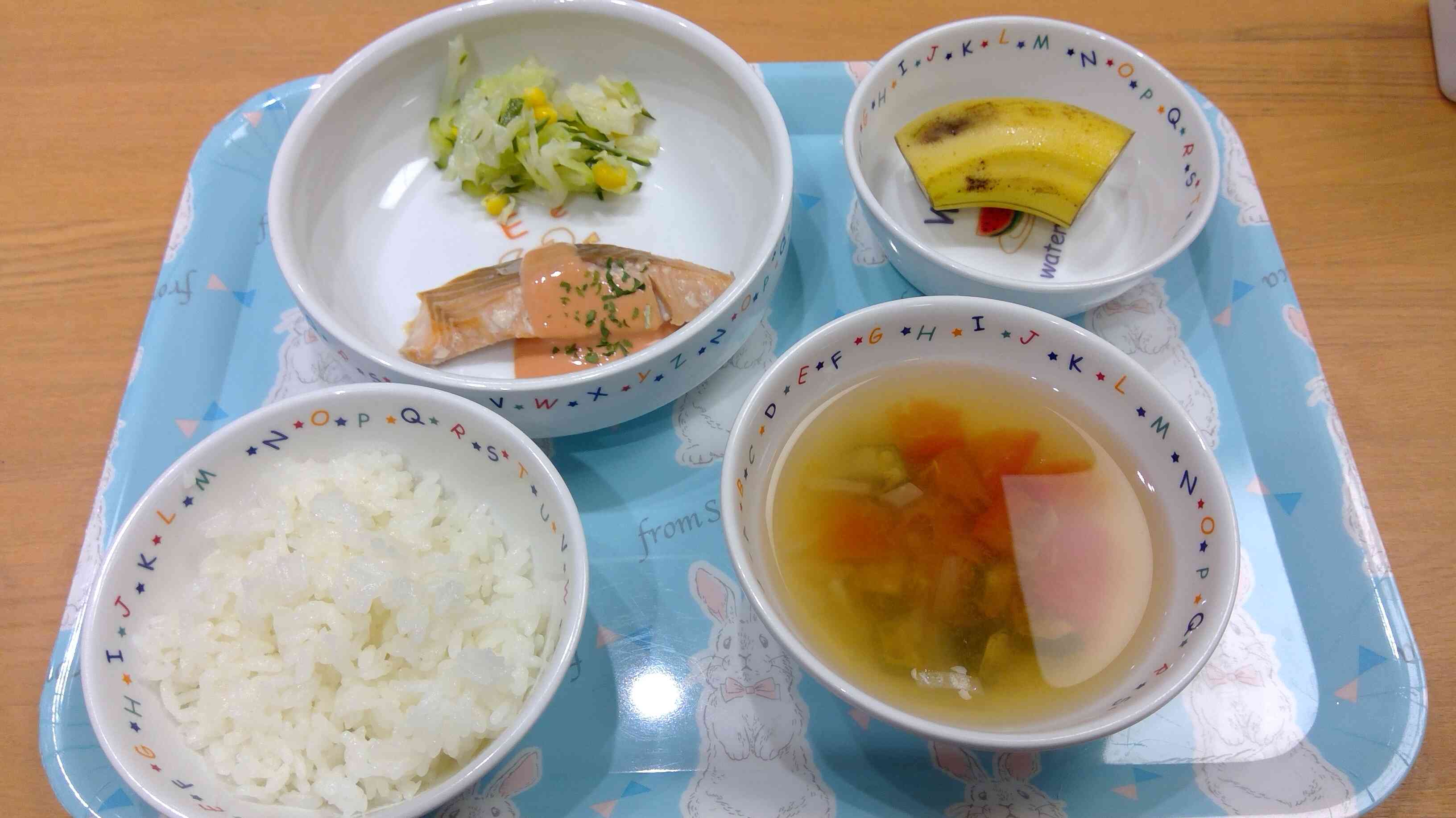 7月17日（木）今日の給食