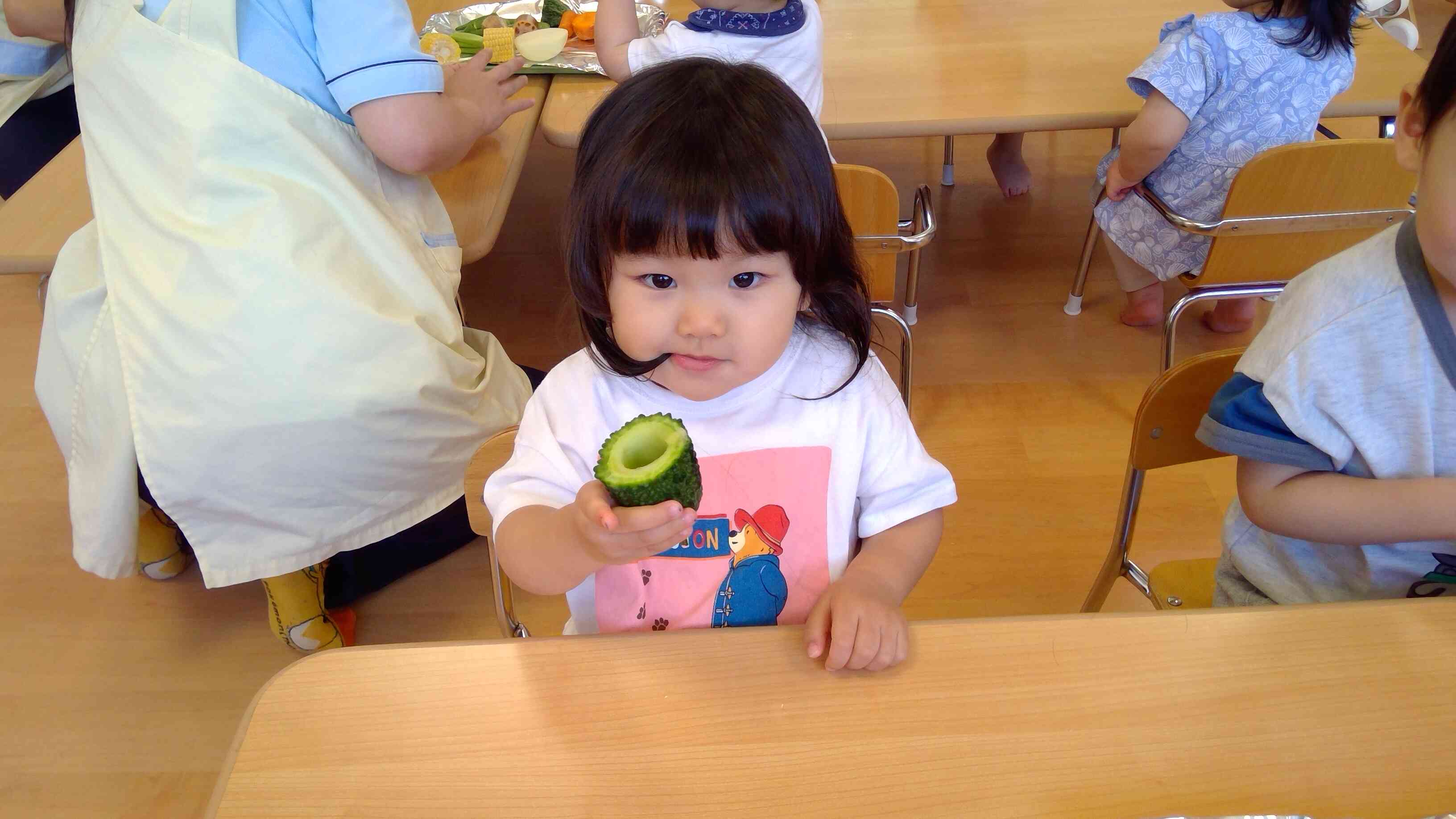 夏野菜の食育
