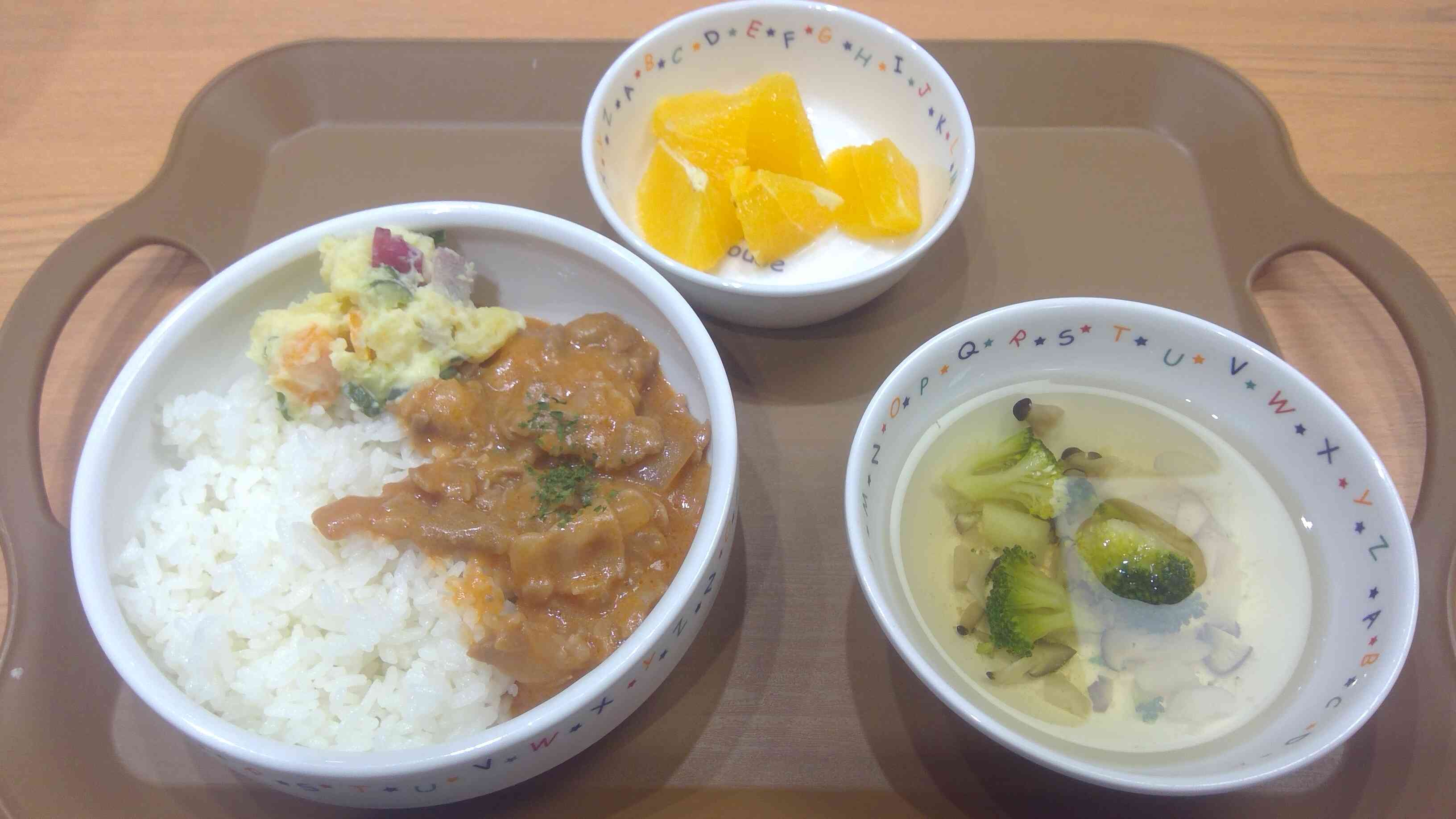 8月12日（火）今日の給食