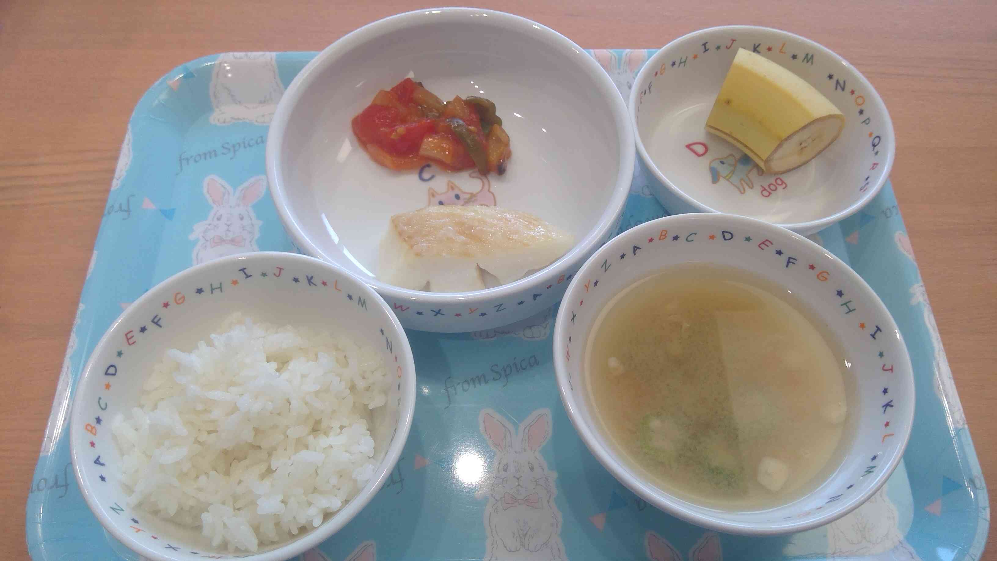 8月13日（水）今日の給食