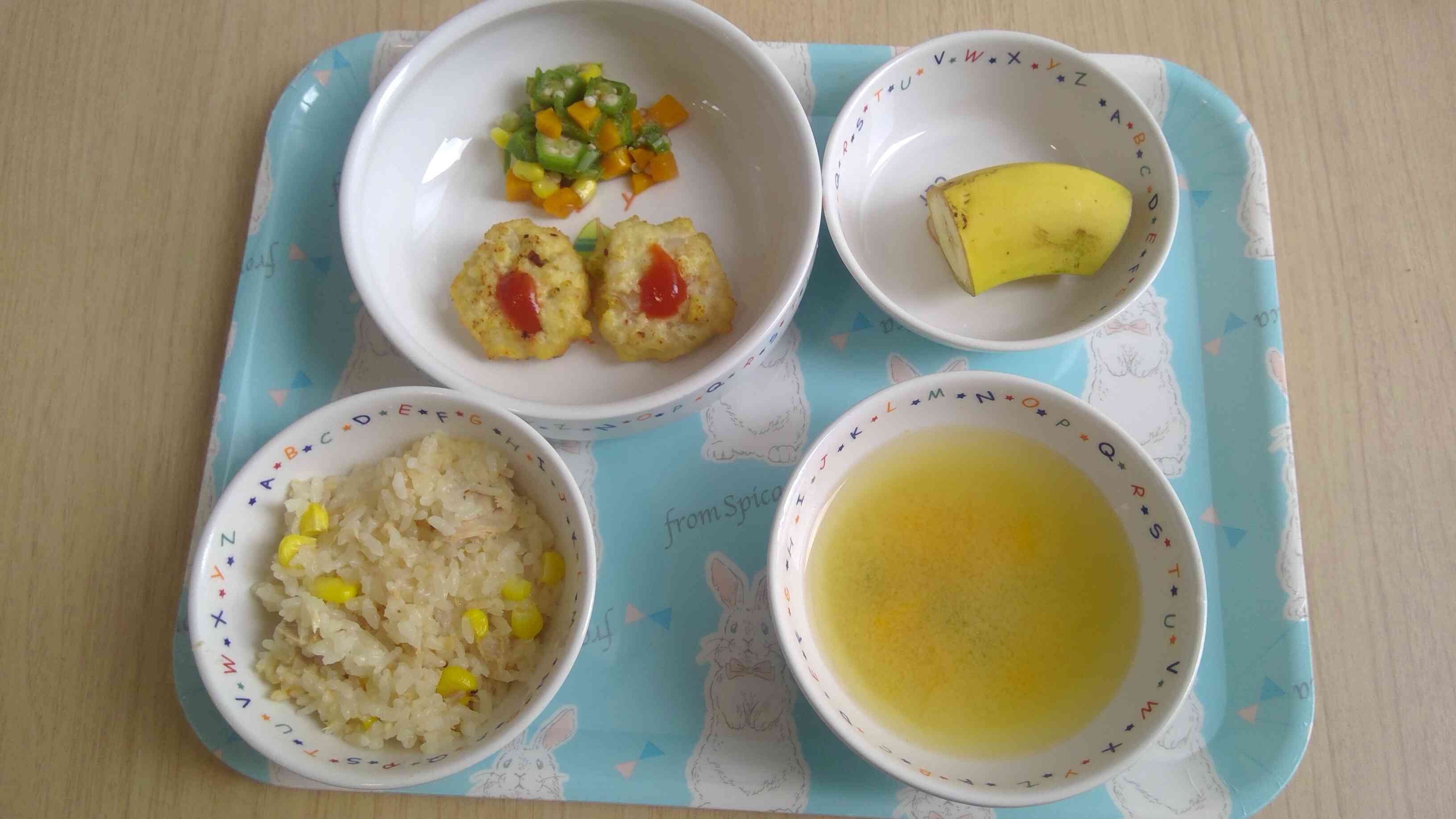 8月25日（月）今日の給食