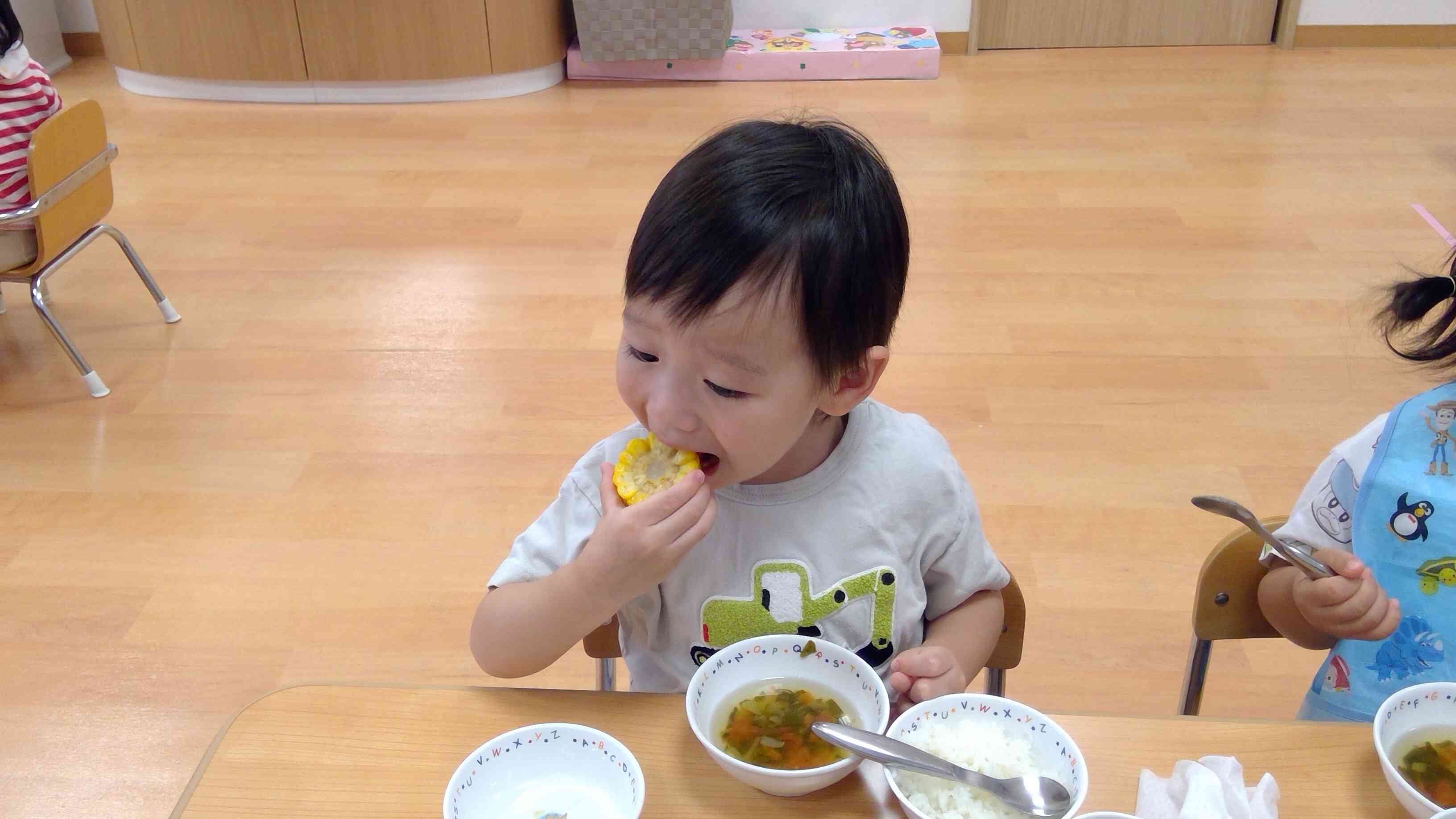 給食にもでてきたよ♪