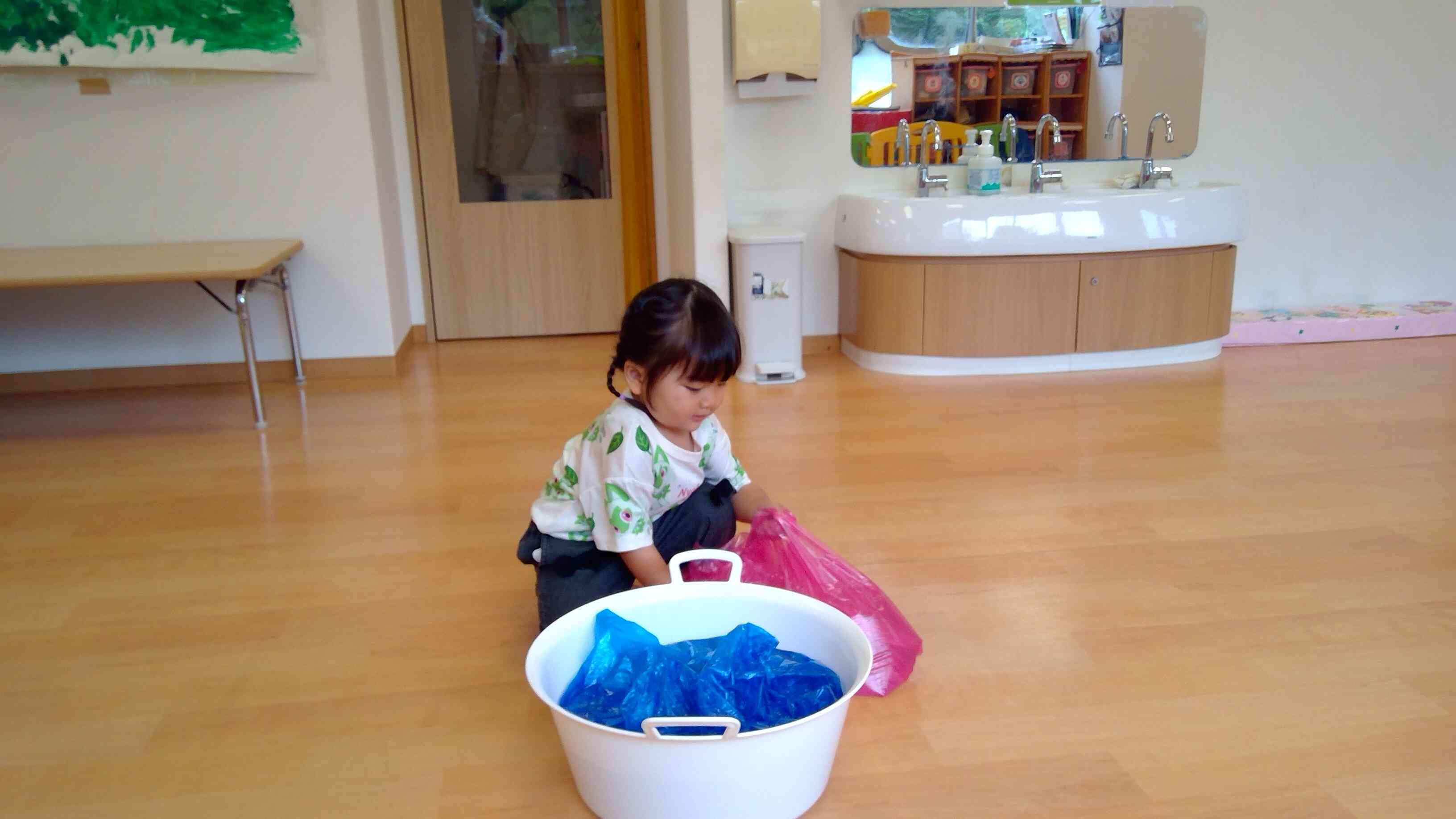 最後にはかけっこもしたよ♪