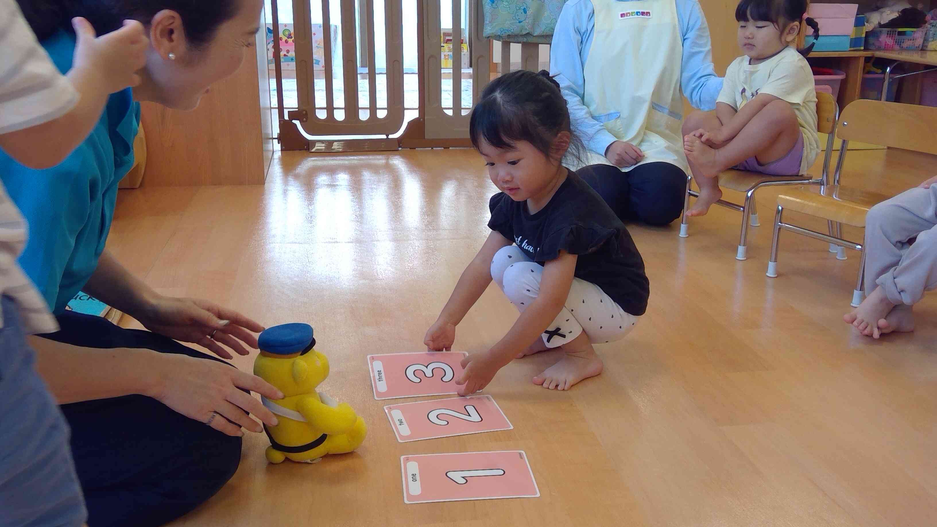 何歳か分かるかな?