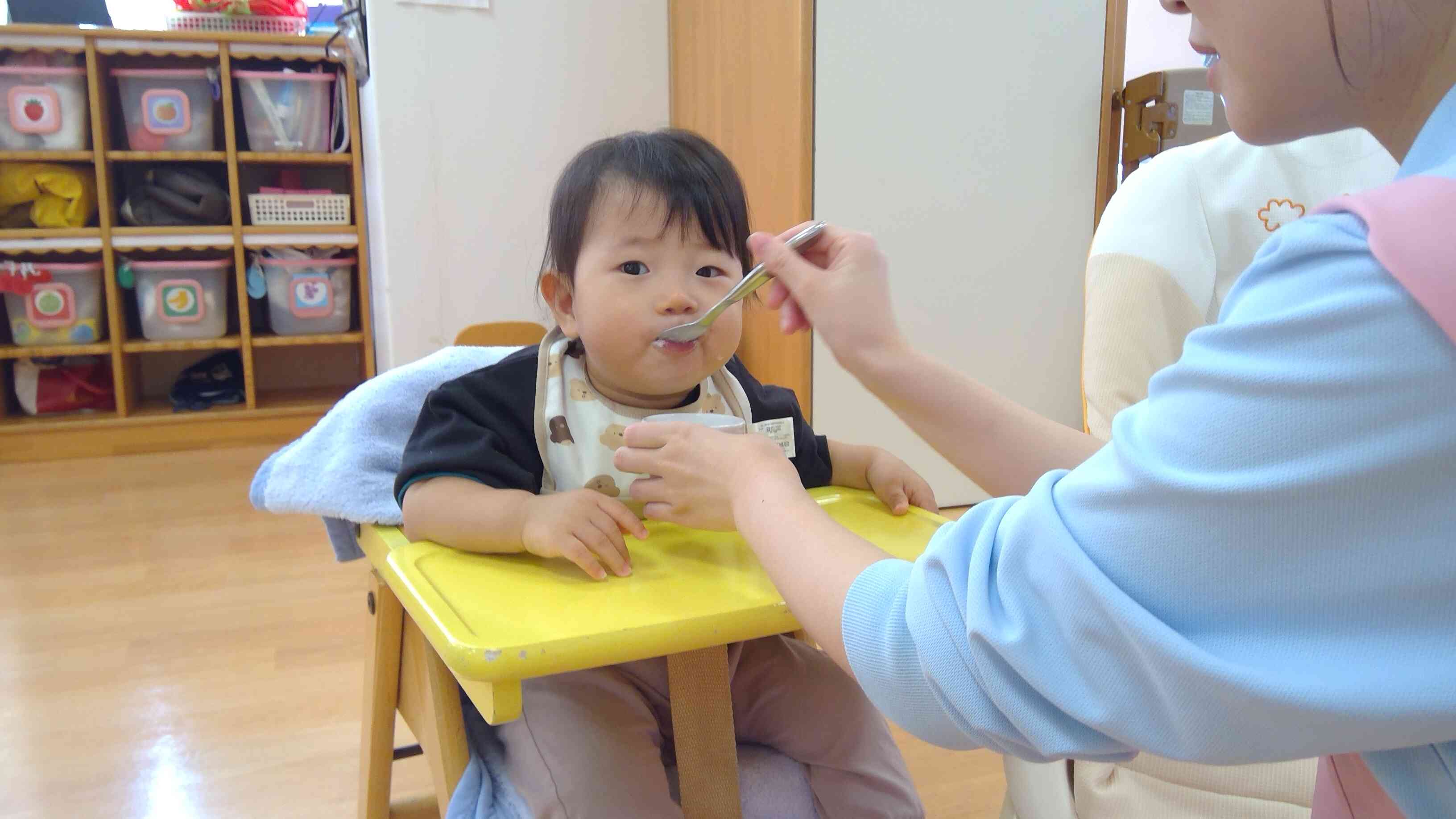 バナナジュース完成！