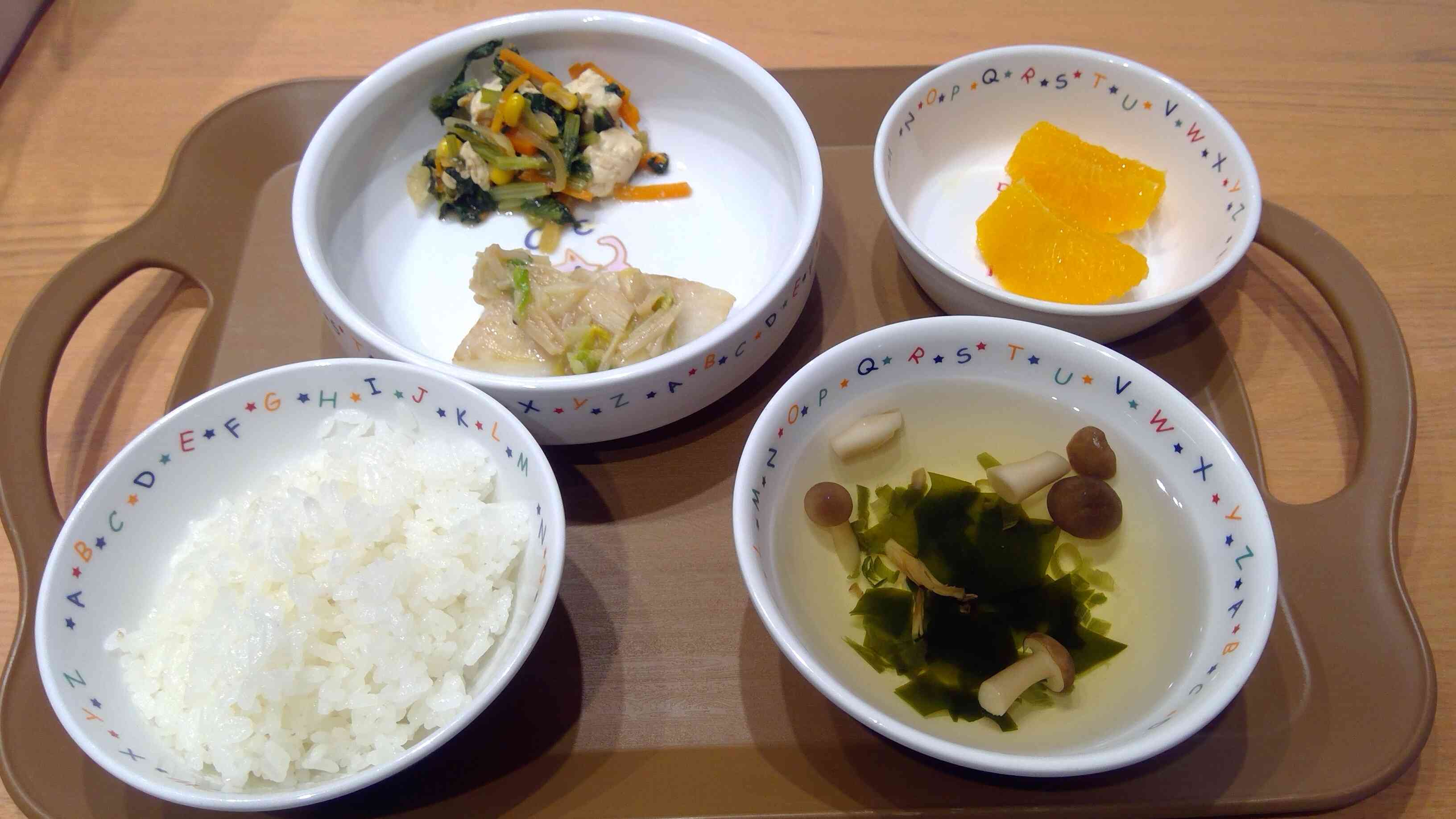 10月2日(木)今日の給食