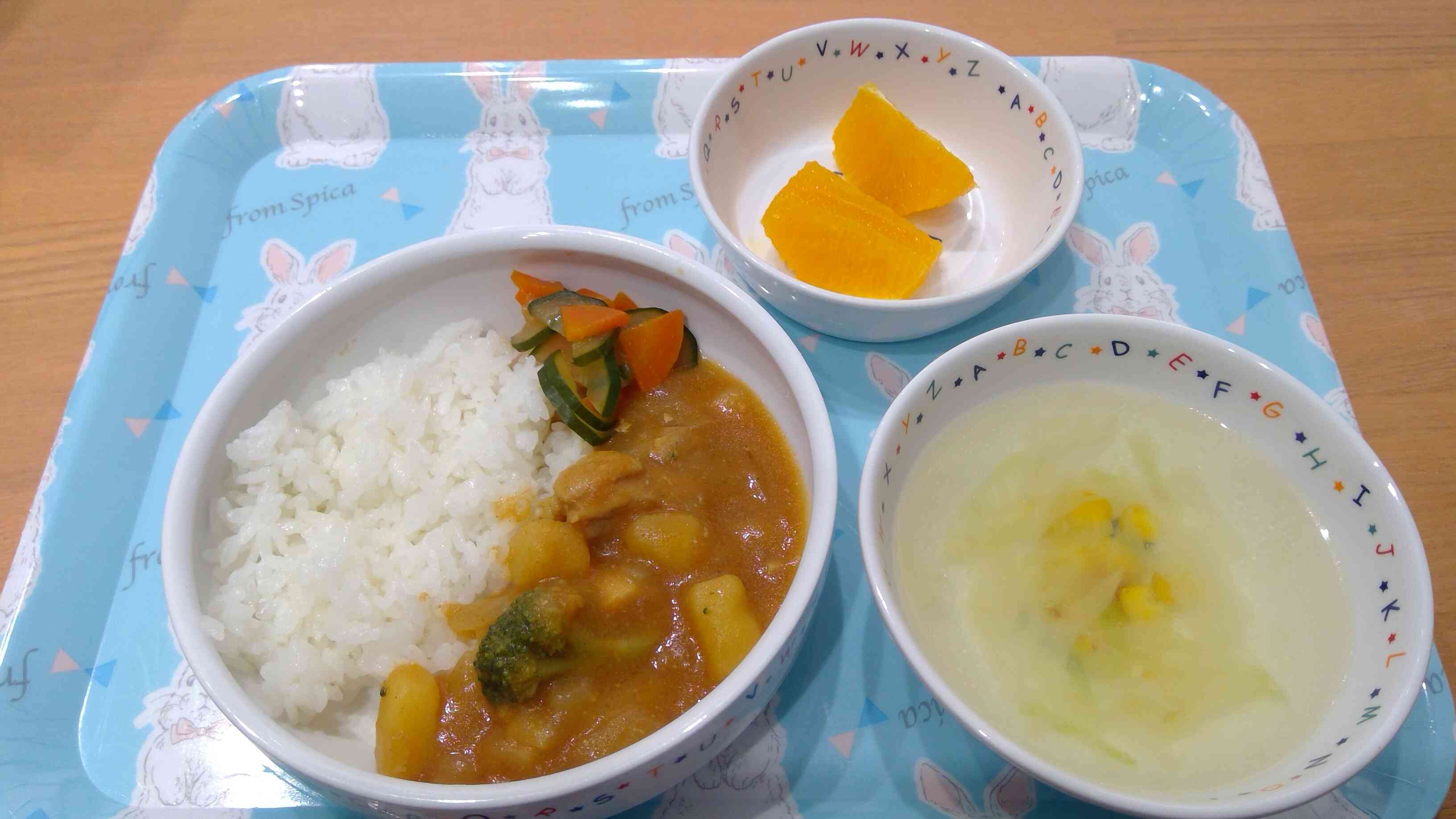 10月14日(火)今日の給食