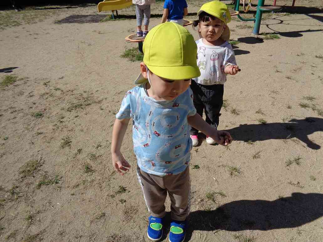 公園でも遊んだよ♪