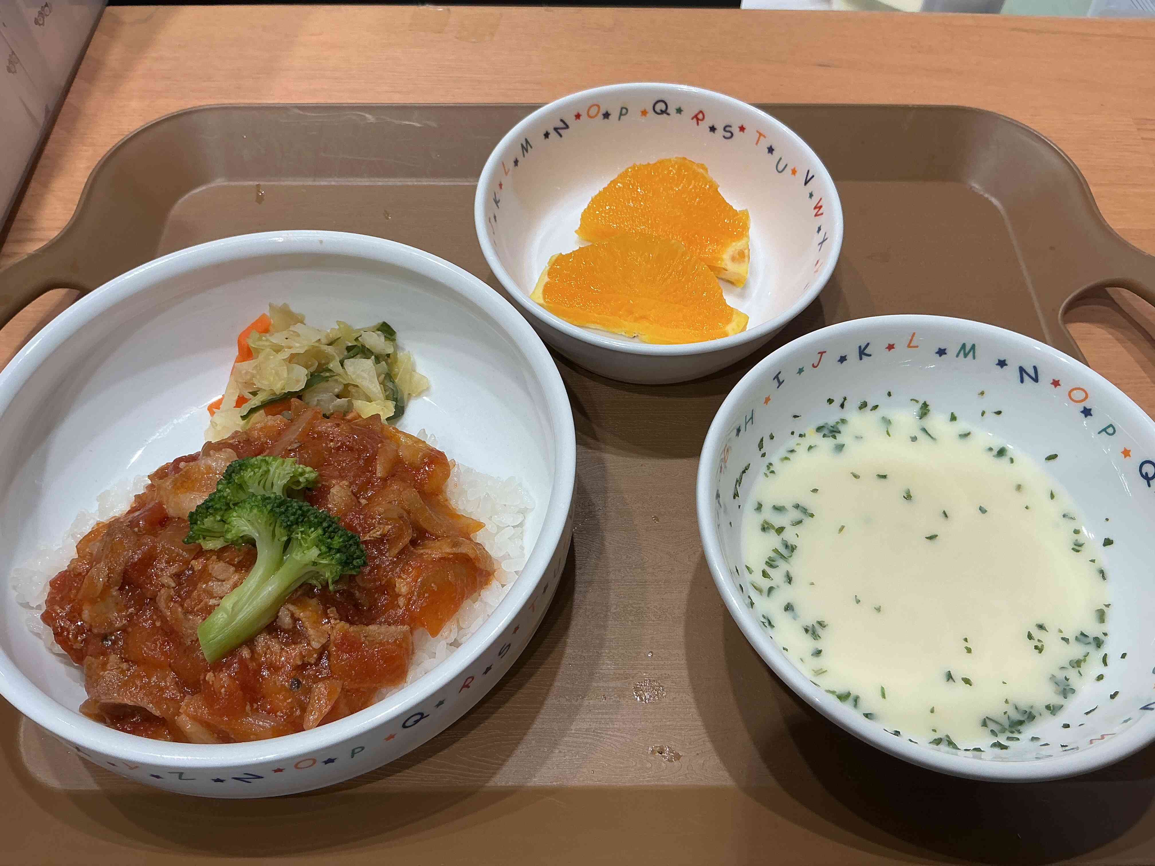 11月18日（火）今日の給食