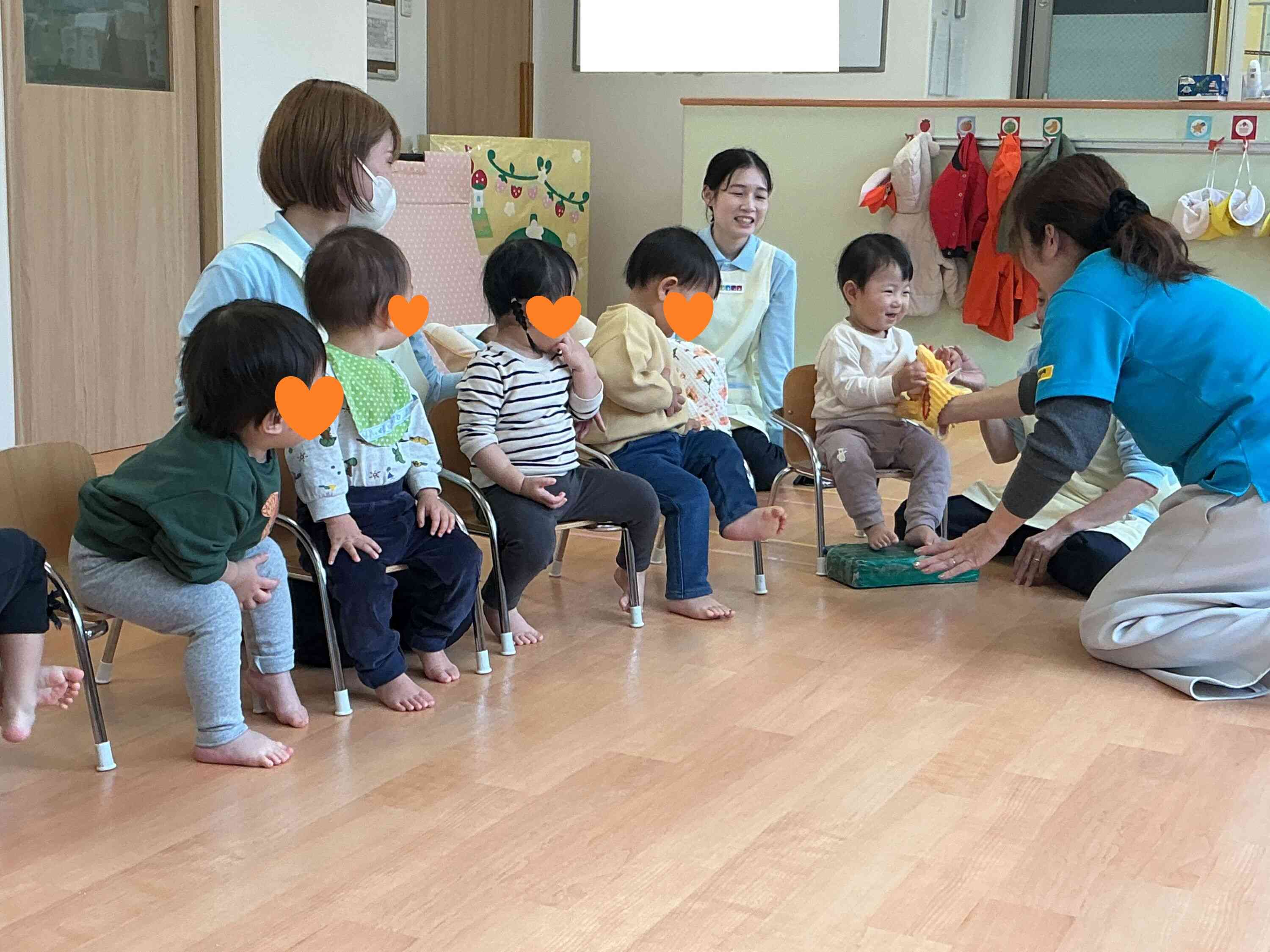 お返事上手にできました♪