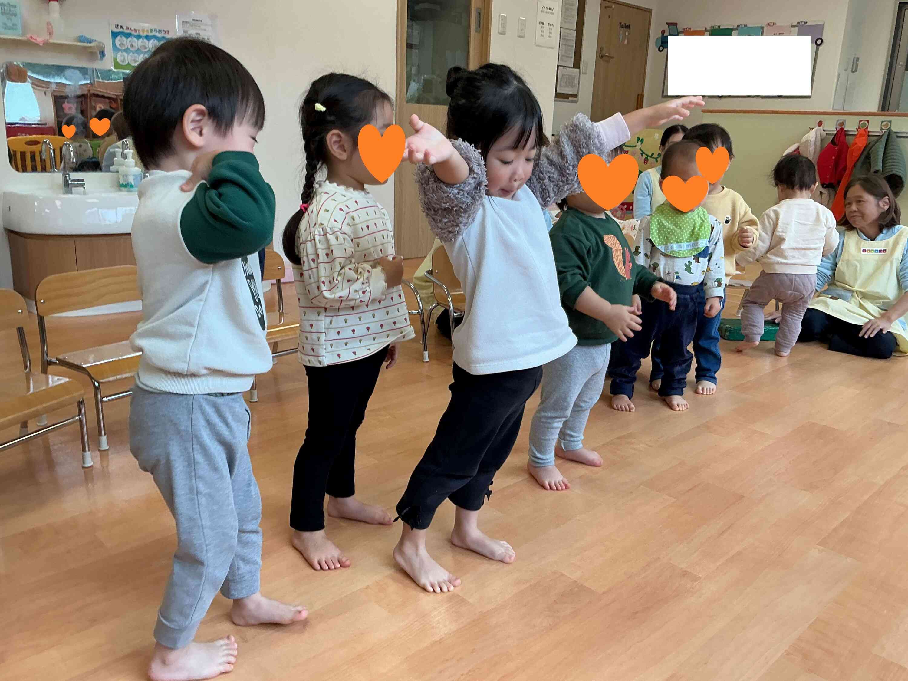 ダンス大好き♡