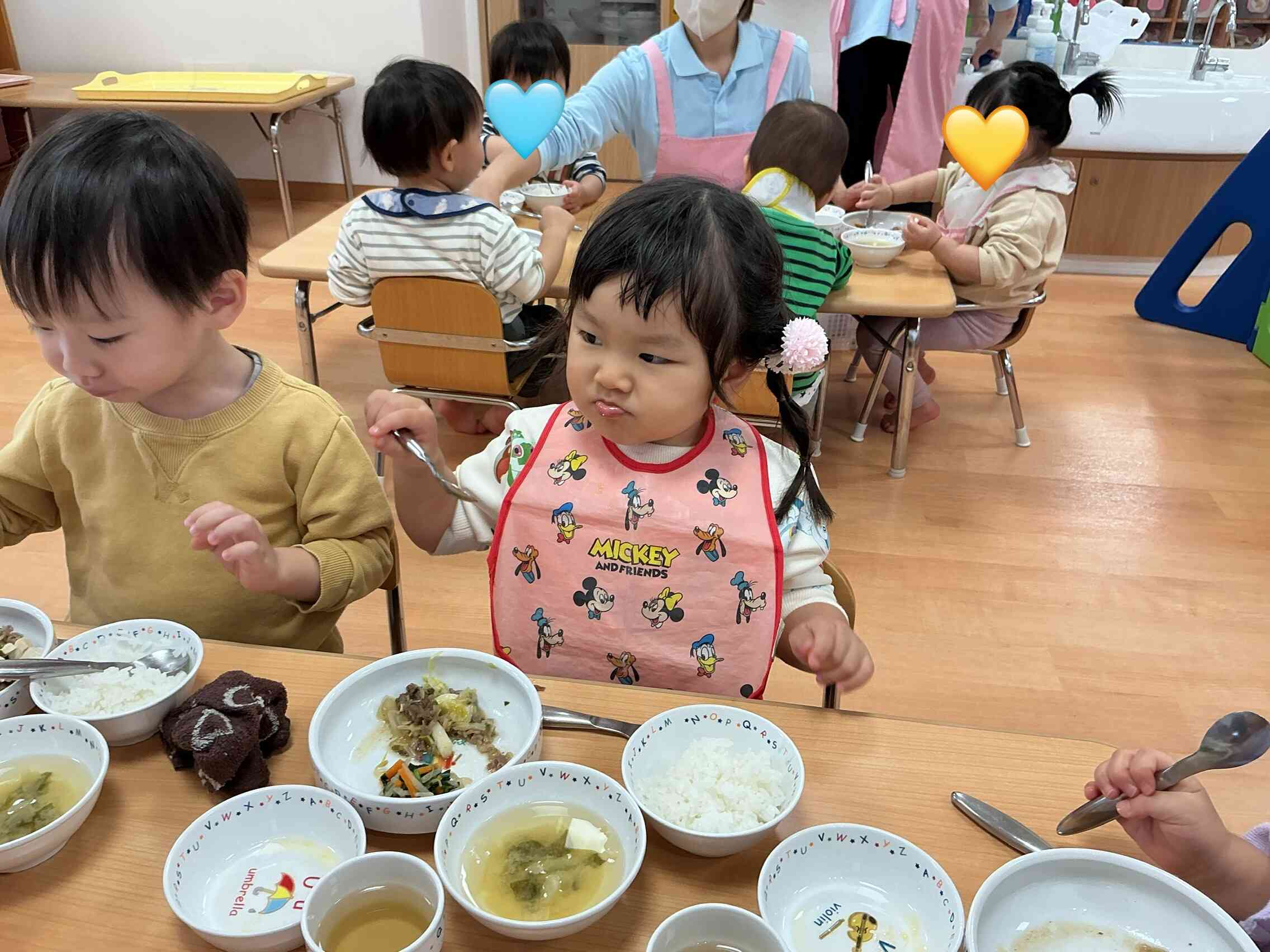 みんなで育てた椎茸美味しかったね