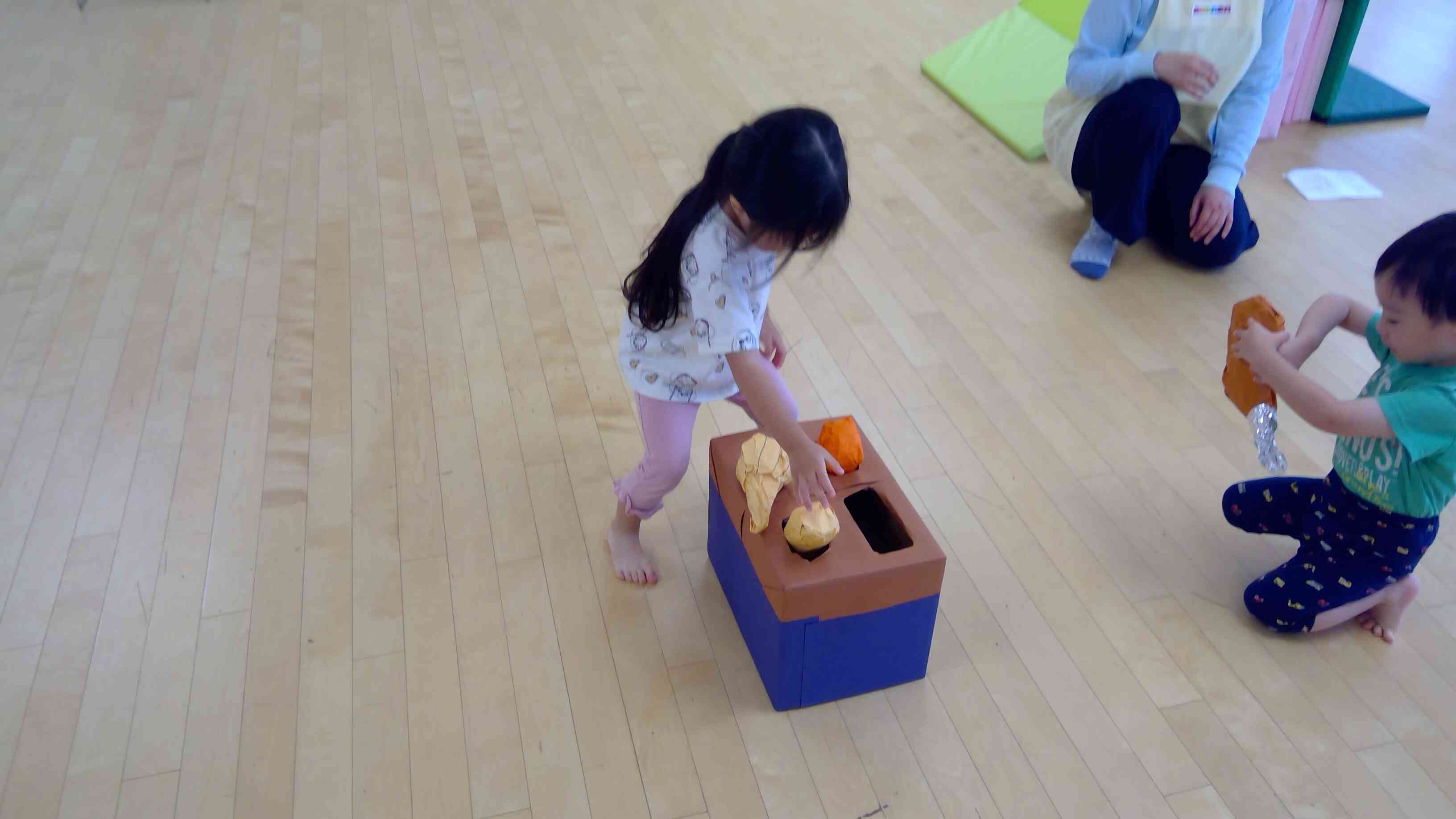 何ができるかは本番のお楽しみ！