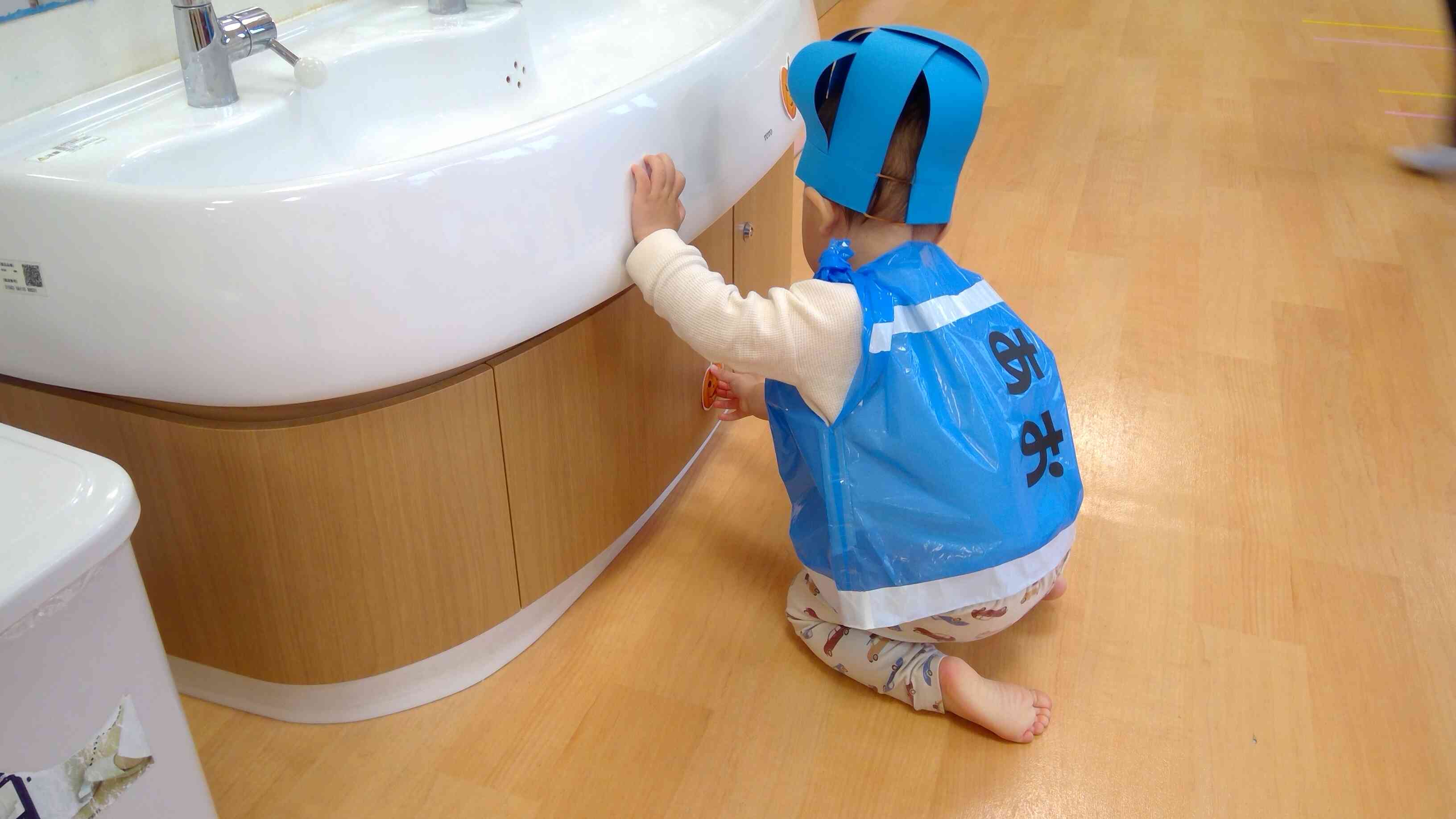 おばけみーつけた！