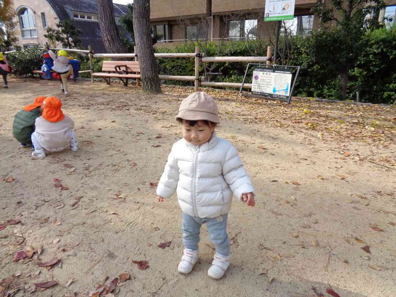 お散歩に行ったよ！！