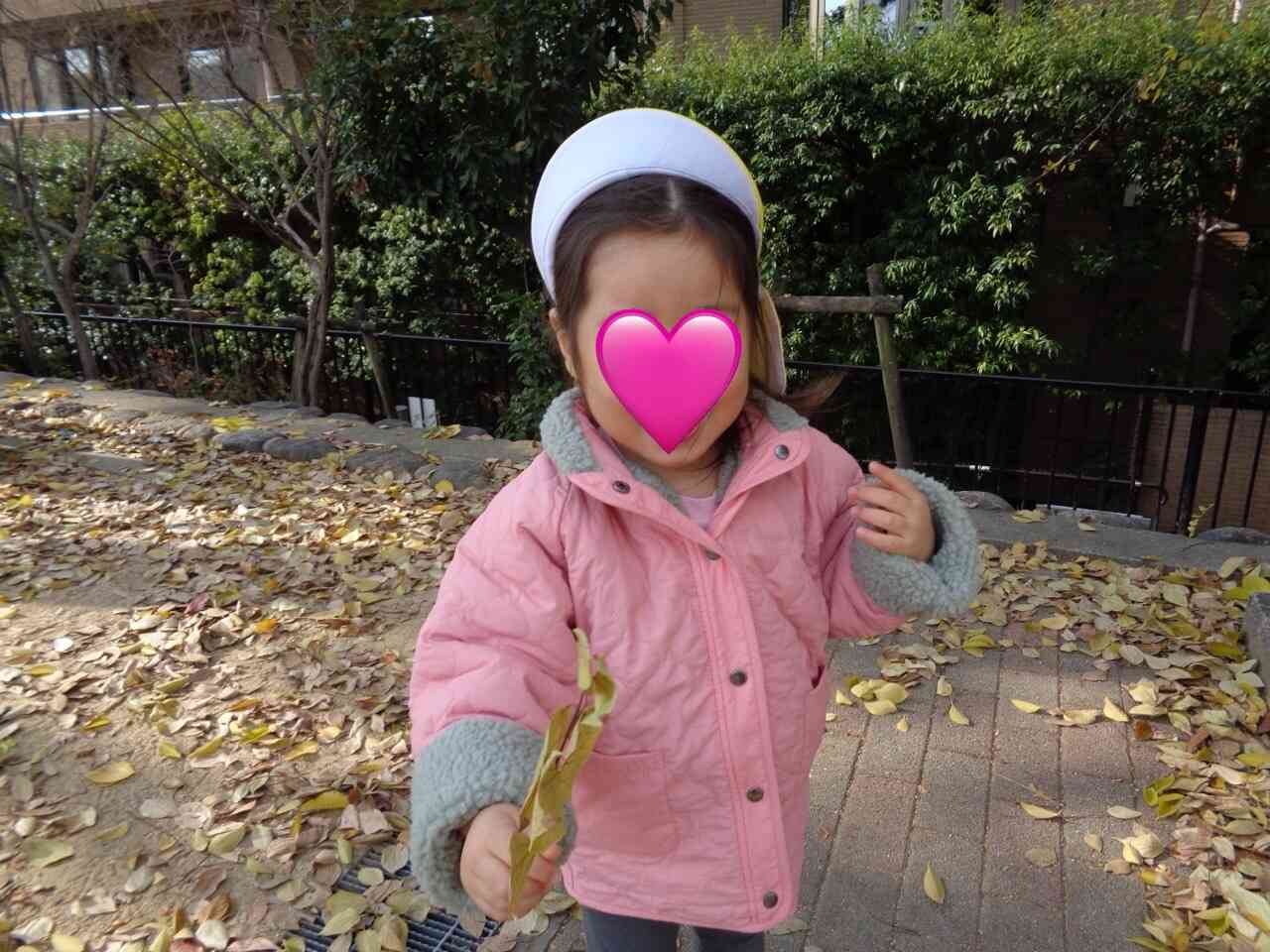 何が落ちてるかな？