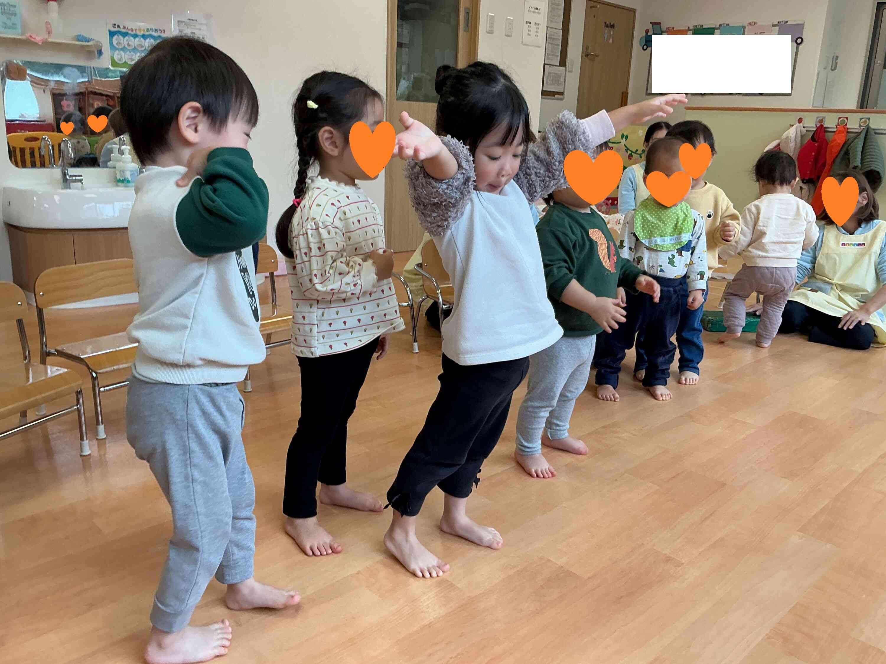 ダンス大好き♡