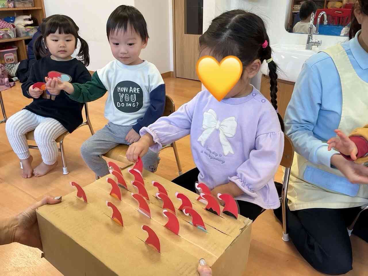 どんなサンタさんがでてくるかな？