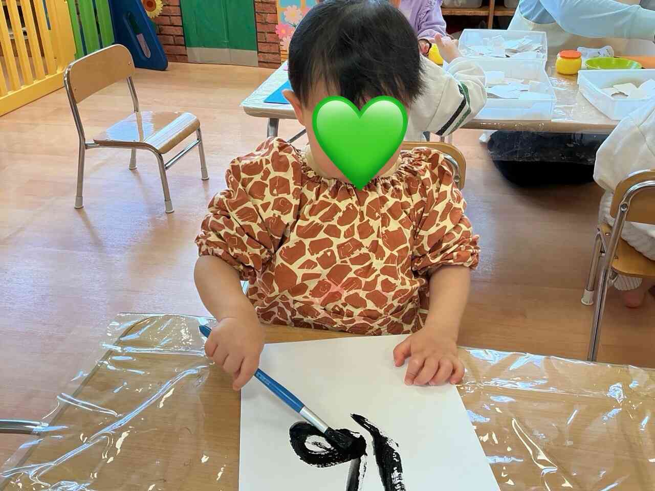 1月製作(あひる組)