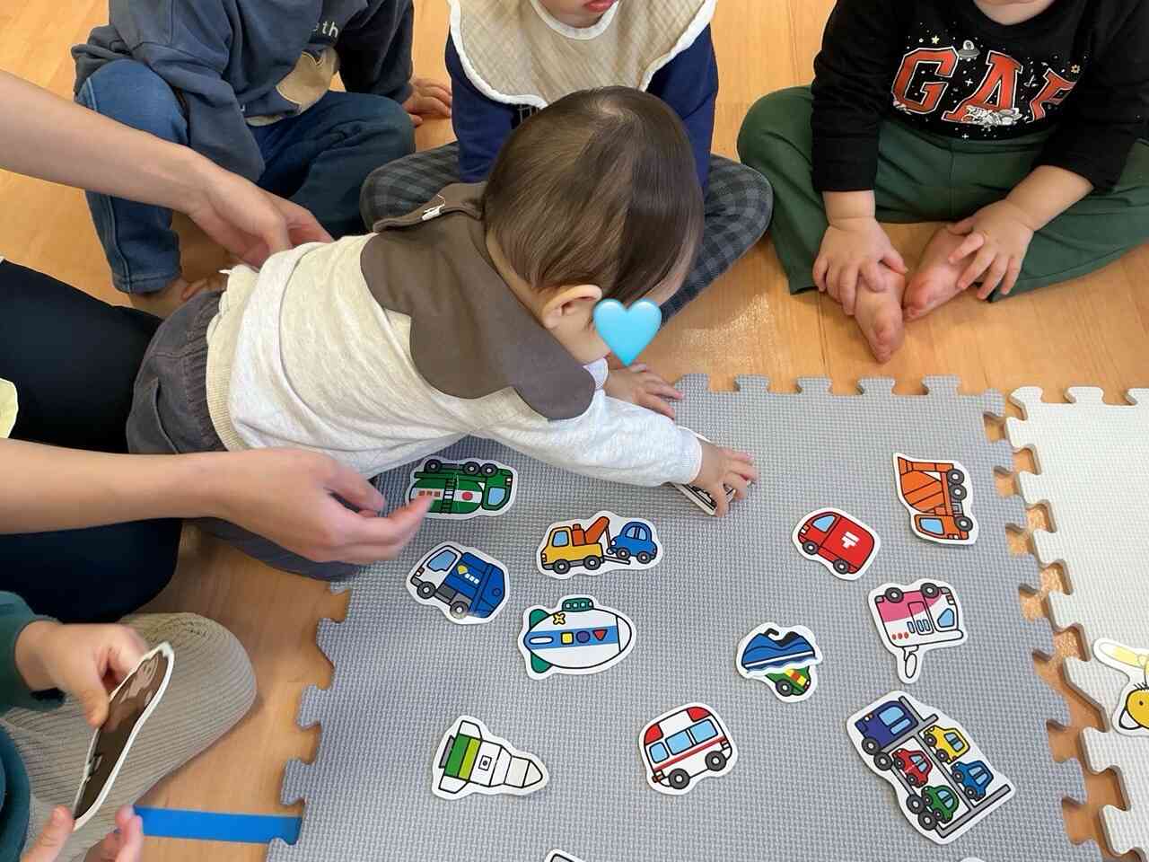 ひよこ組のボクだって！！