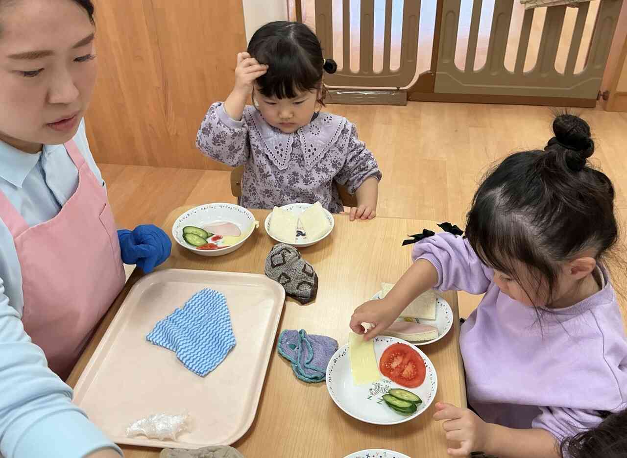 どれからにしようかなぁ～