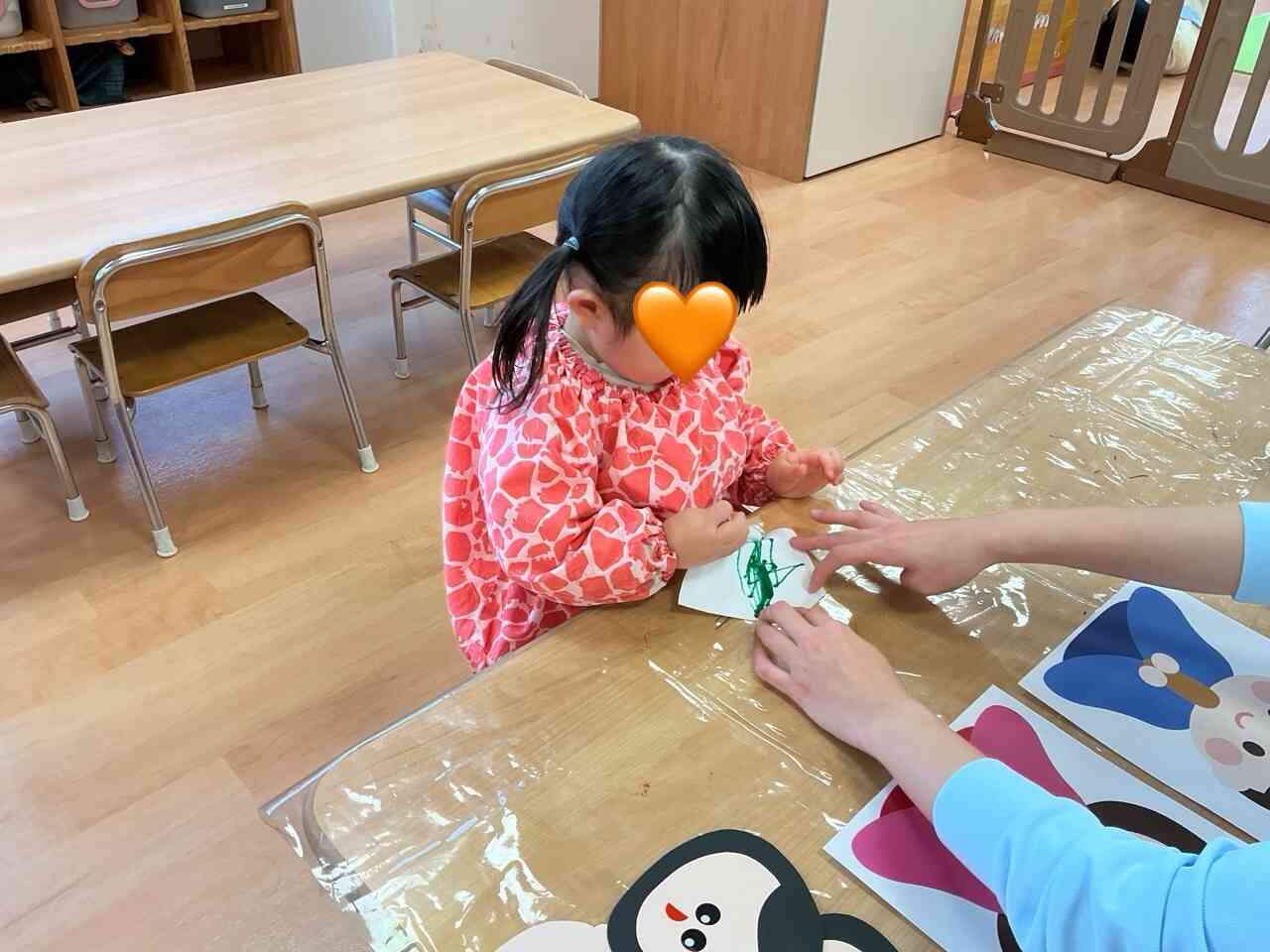 かきかき・・・