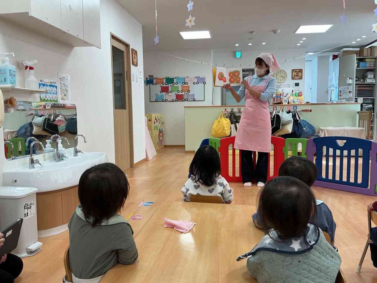 サンドイッチを作ったよ！！（2月食育）