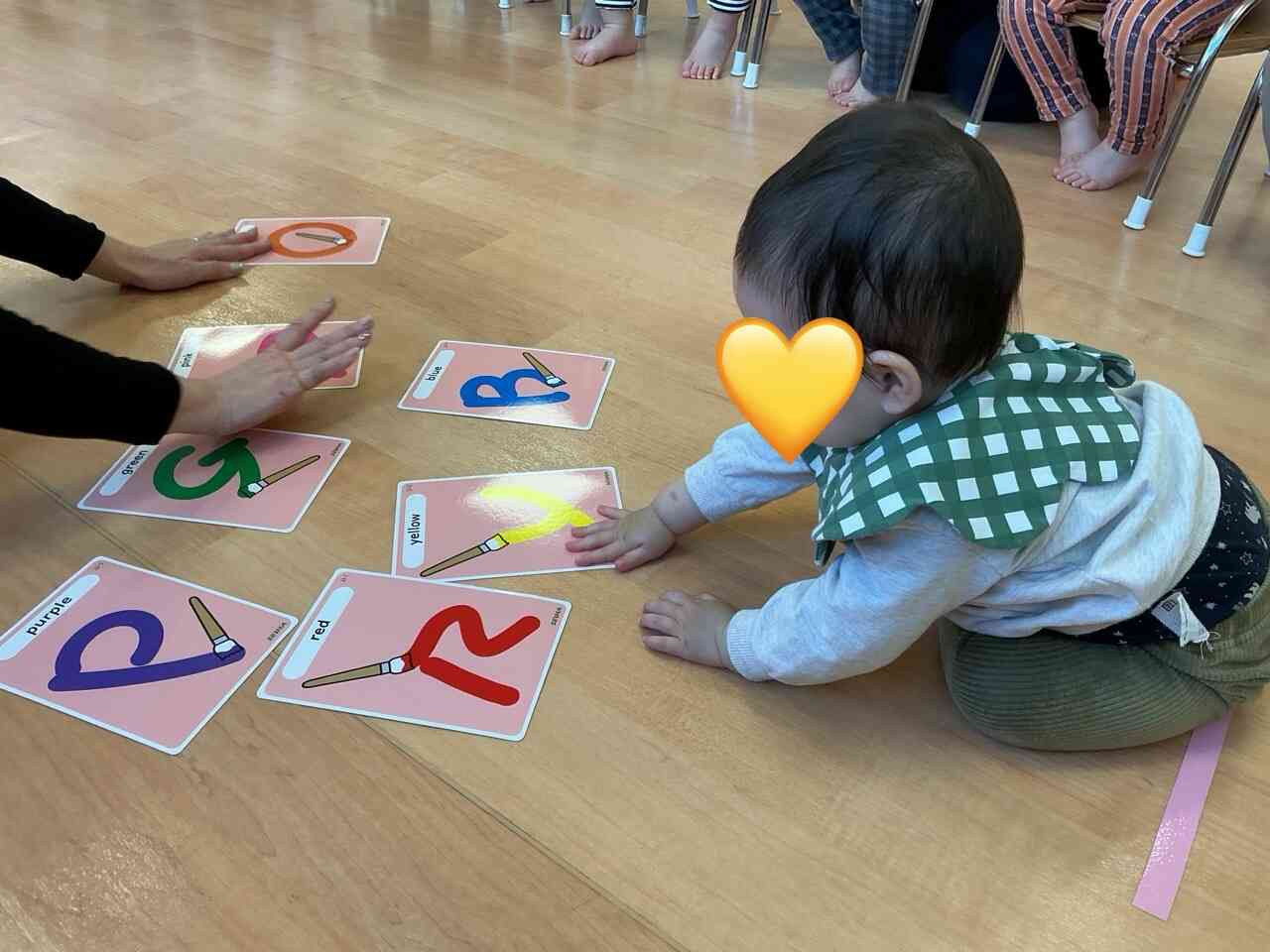 僕はこの色が好き！