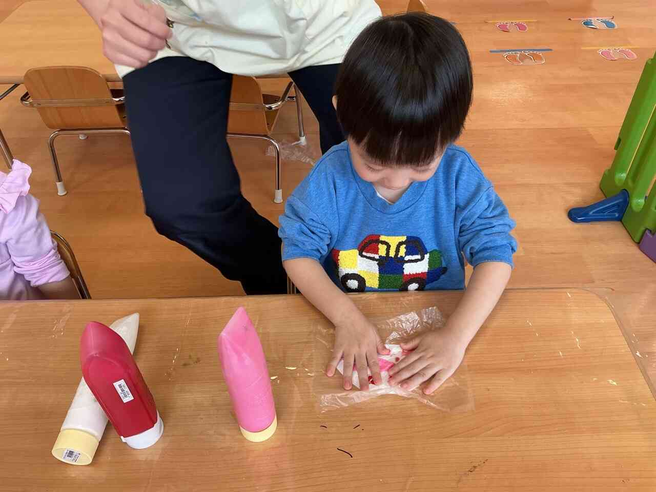 ぐちゃぐちゃ・・・