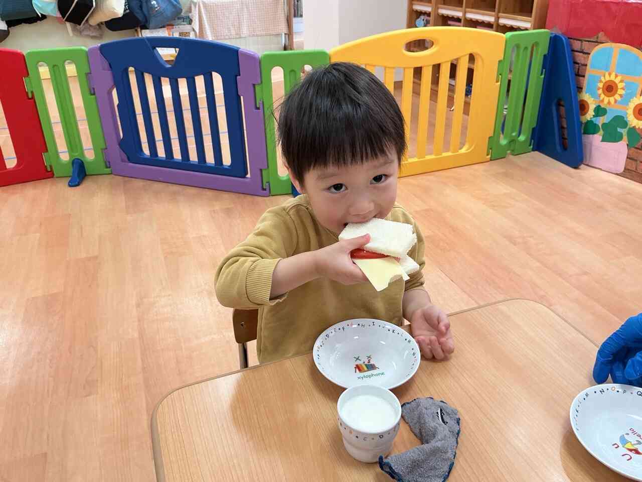 おいしいね！！