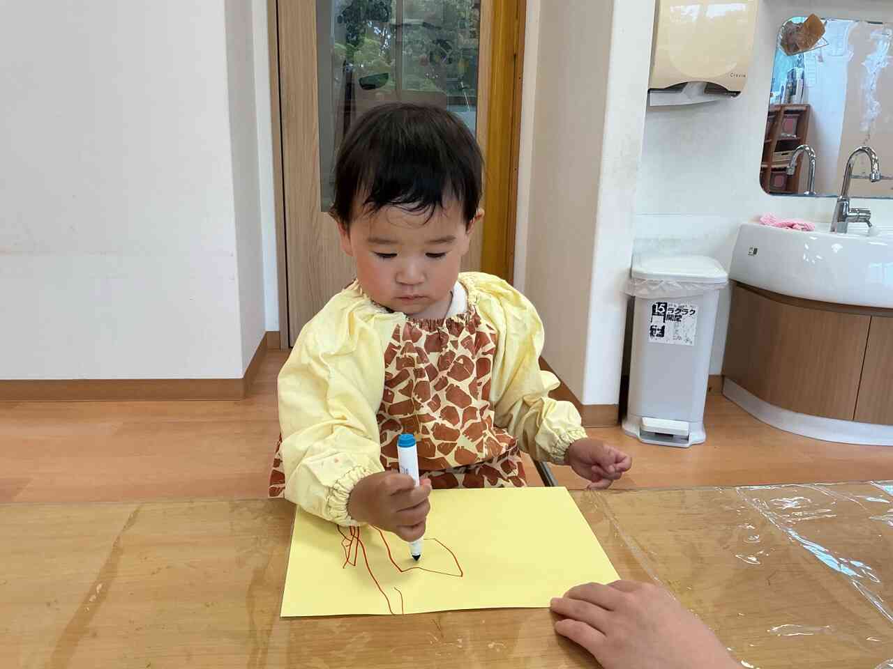 今日はお部屋で過ごしたよ♪