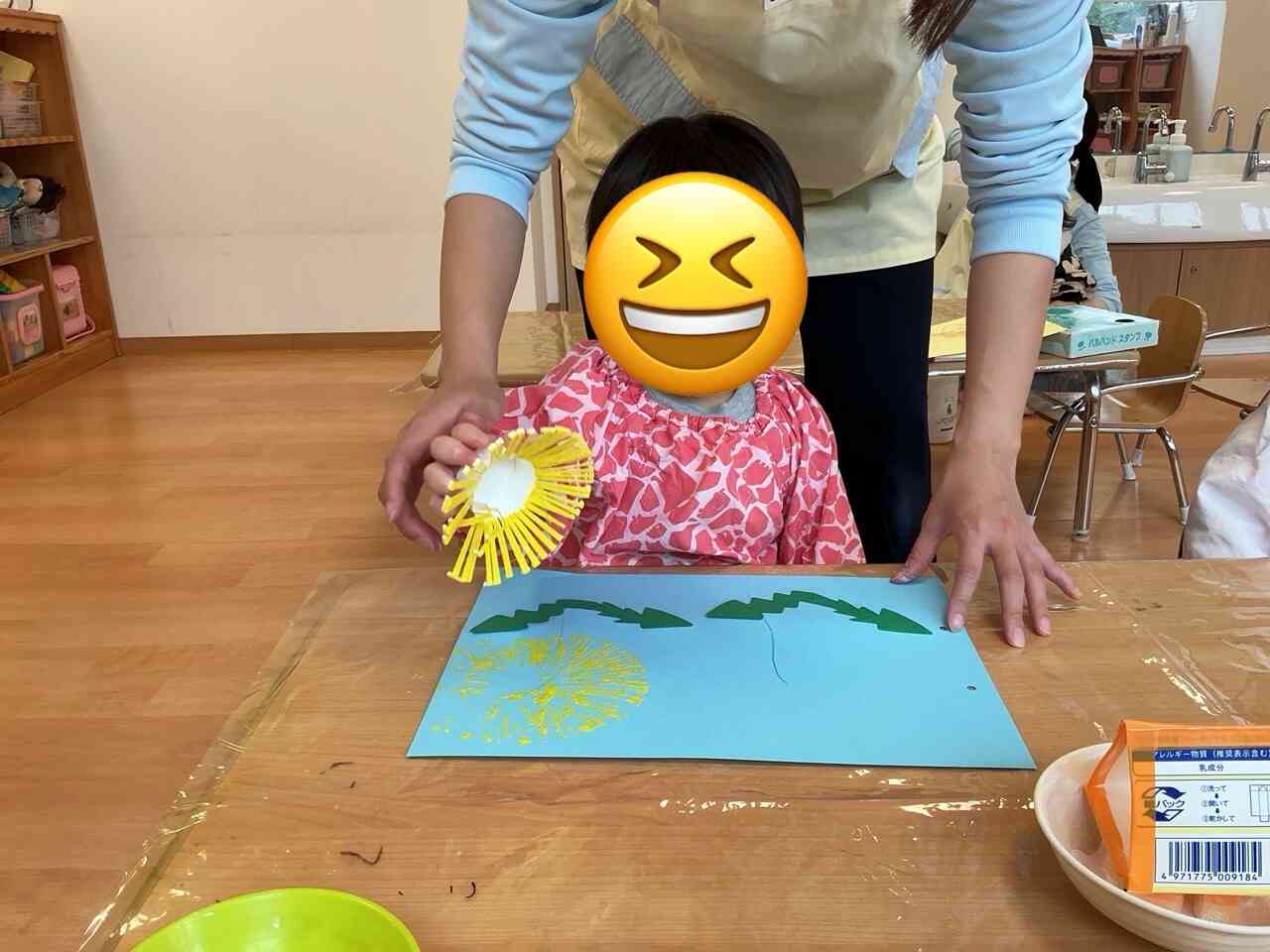 うさぎ組のお友だちは何を作るのかな？