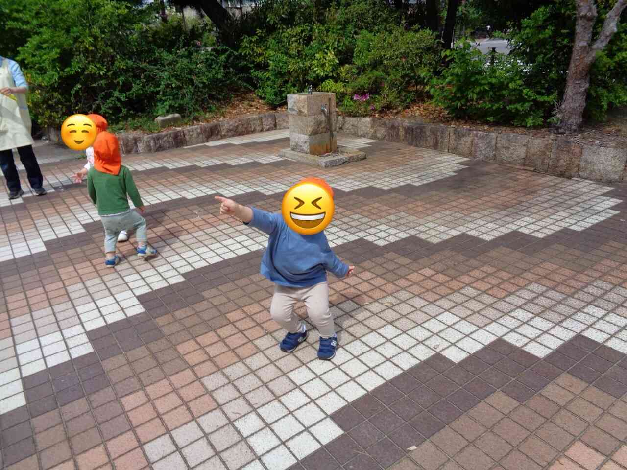 は！なんの音かな？？