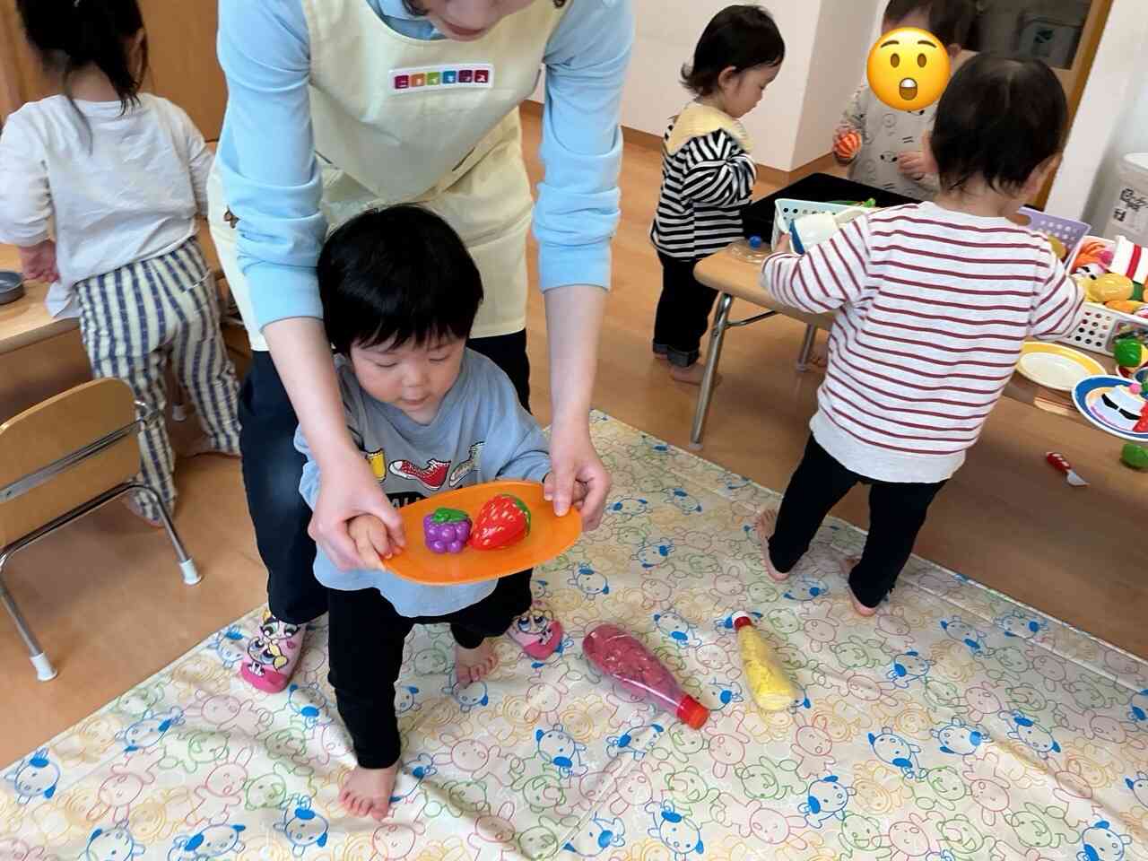 こっちにも持っていきますよー！！