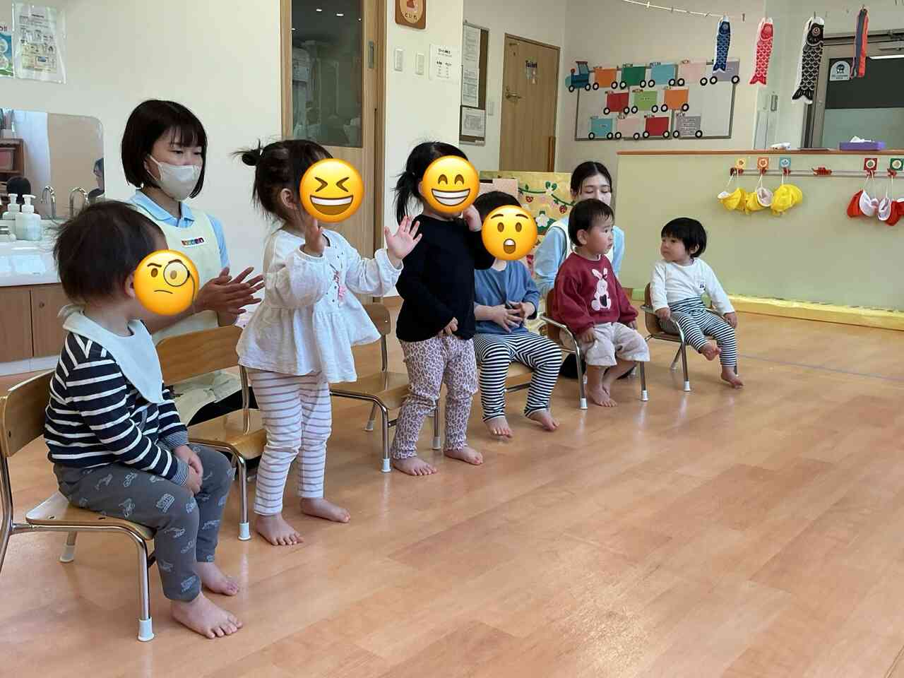 先生が来た来た♪