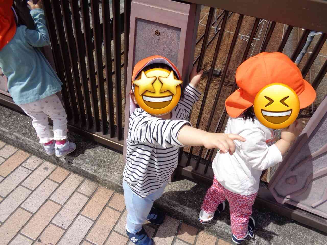 遠くで聞こえるよ！！