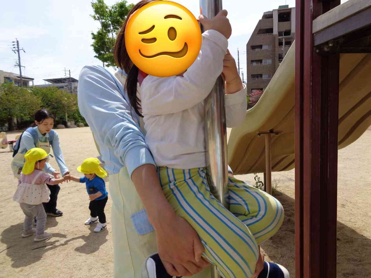 登り棒にも挑戦してみる？