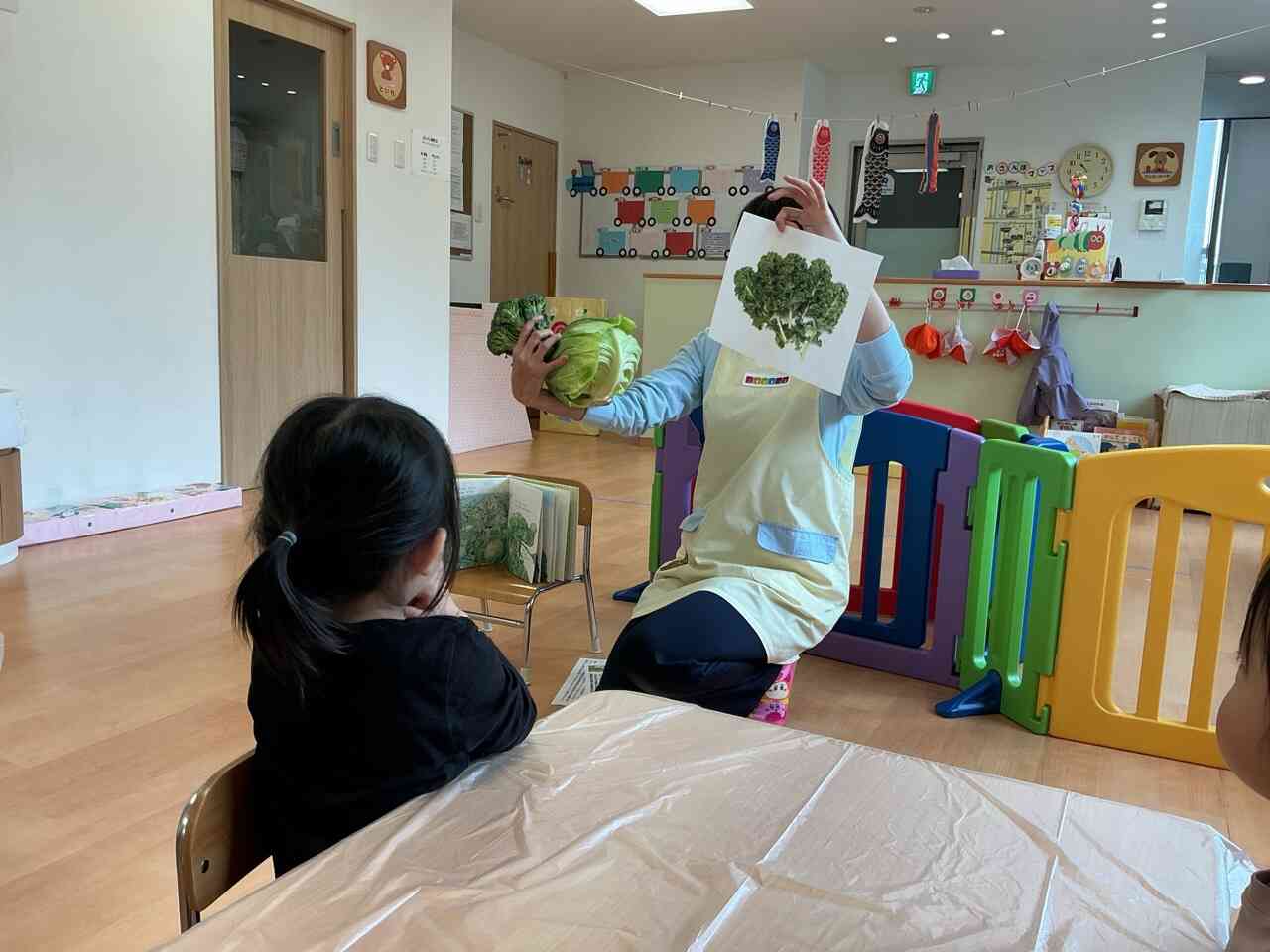 4月の食育をしたよ♪