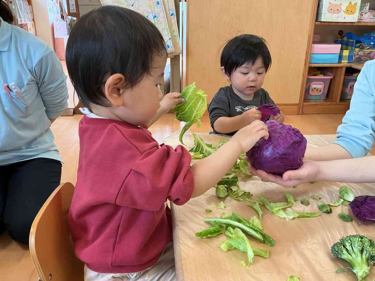 実際に触ってみよう！