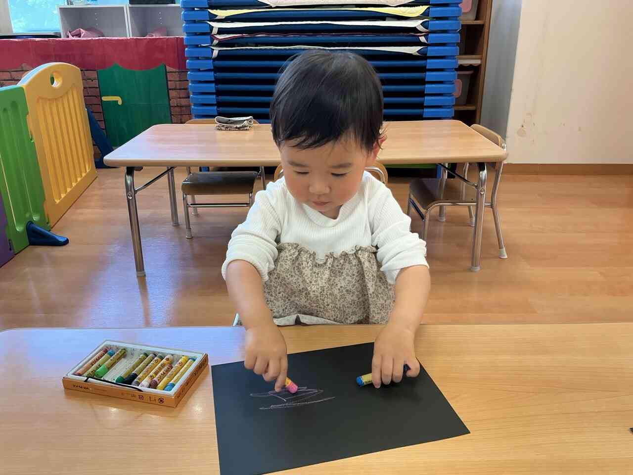各クラスで活動をして過ごしたよ！