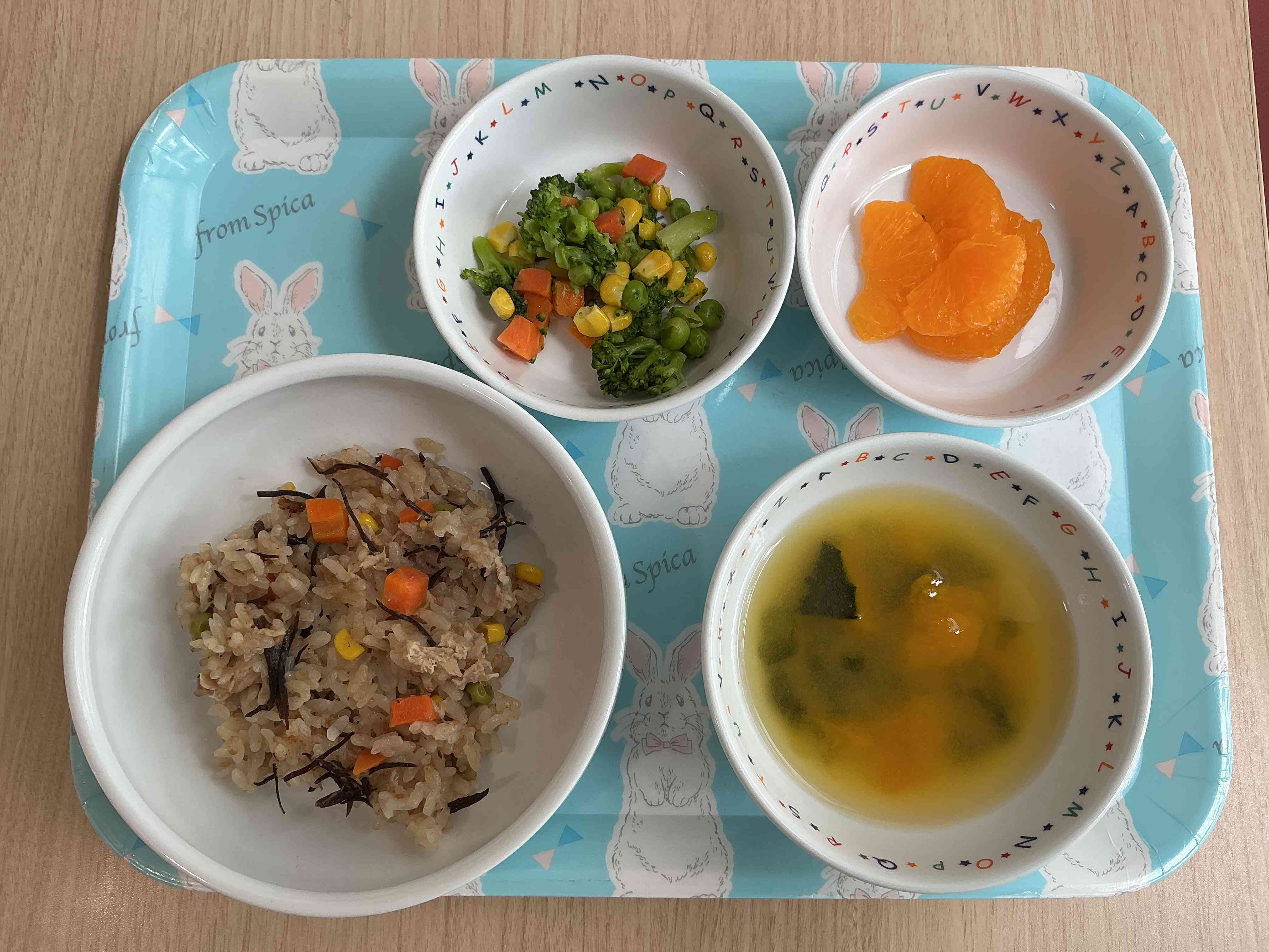 5月7日（木）今日の給食