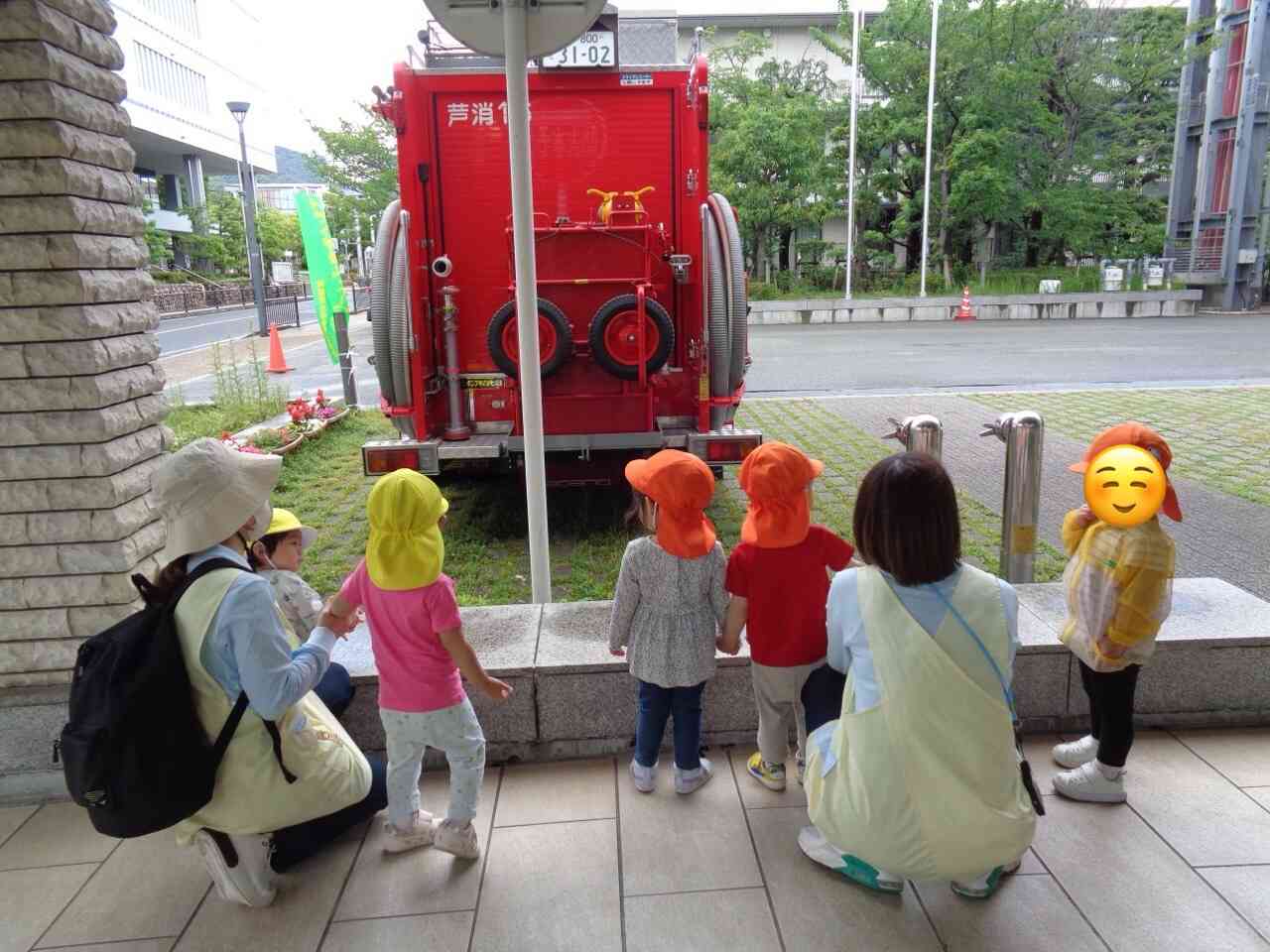 雨が上がったね♪
