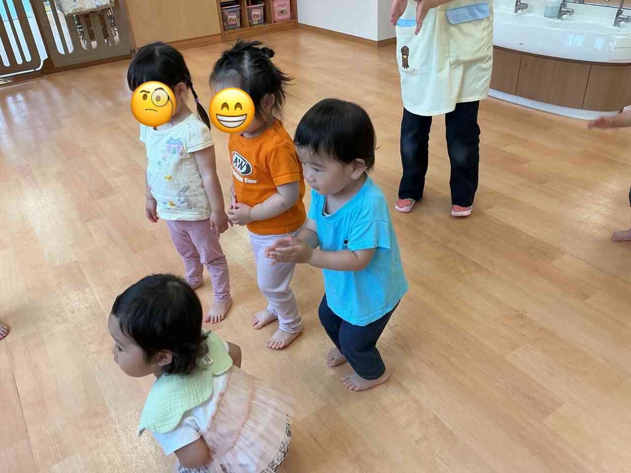 お外行けないね，，，。