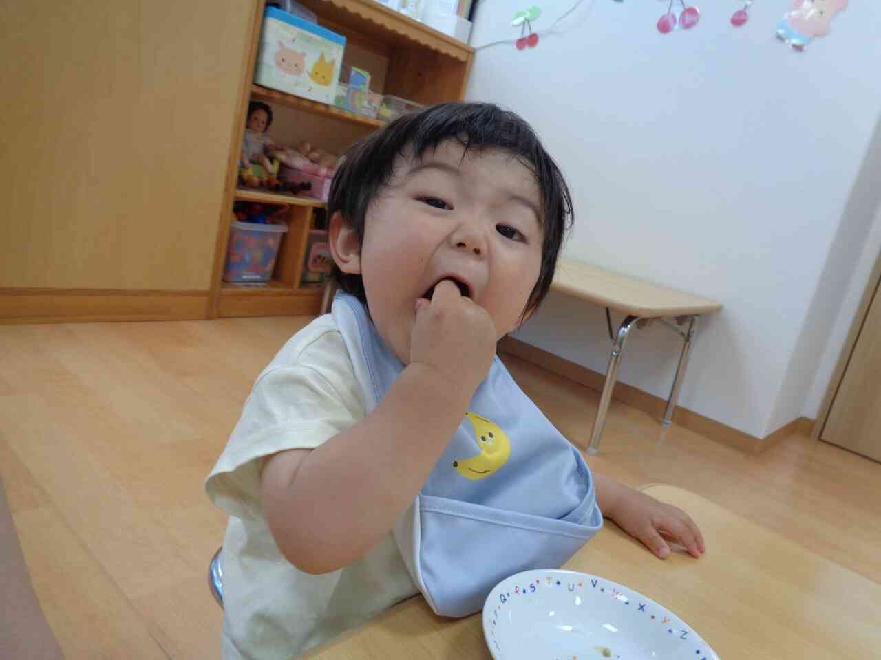 たくさん遊んだあとは、、、♪
