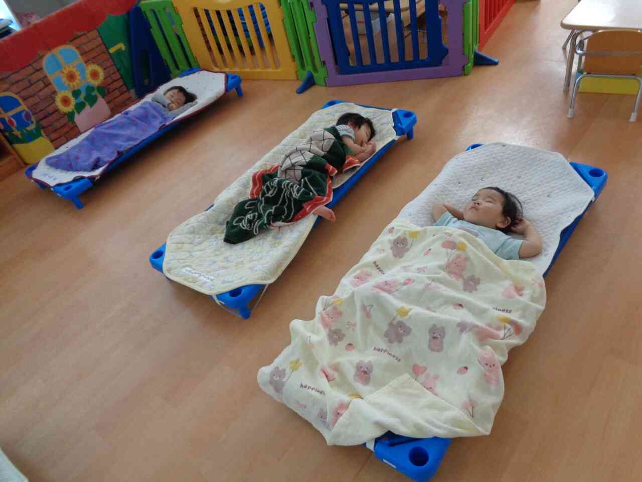 そろそろ眠たくなってきたねーzzz