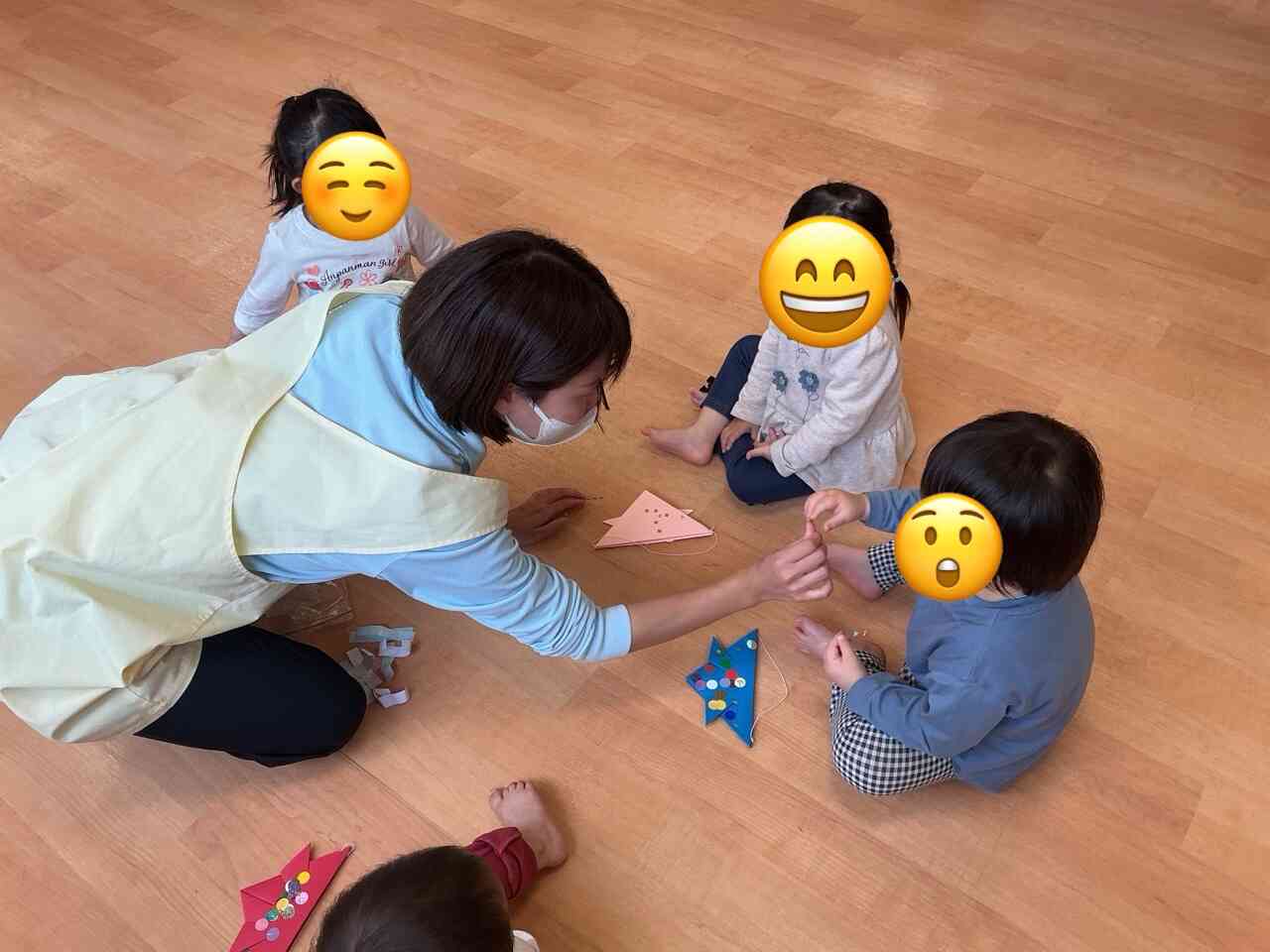 兜を作ろう！！