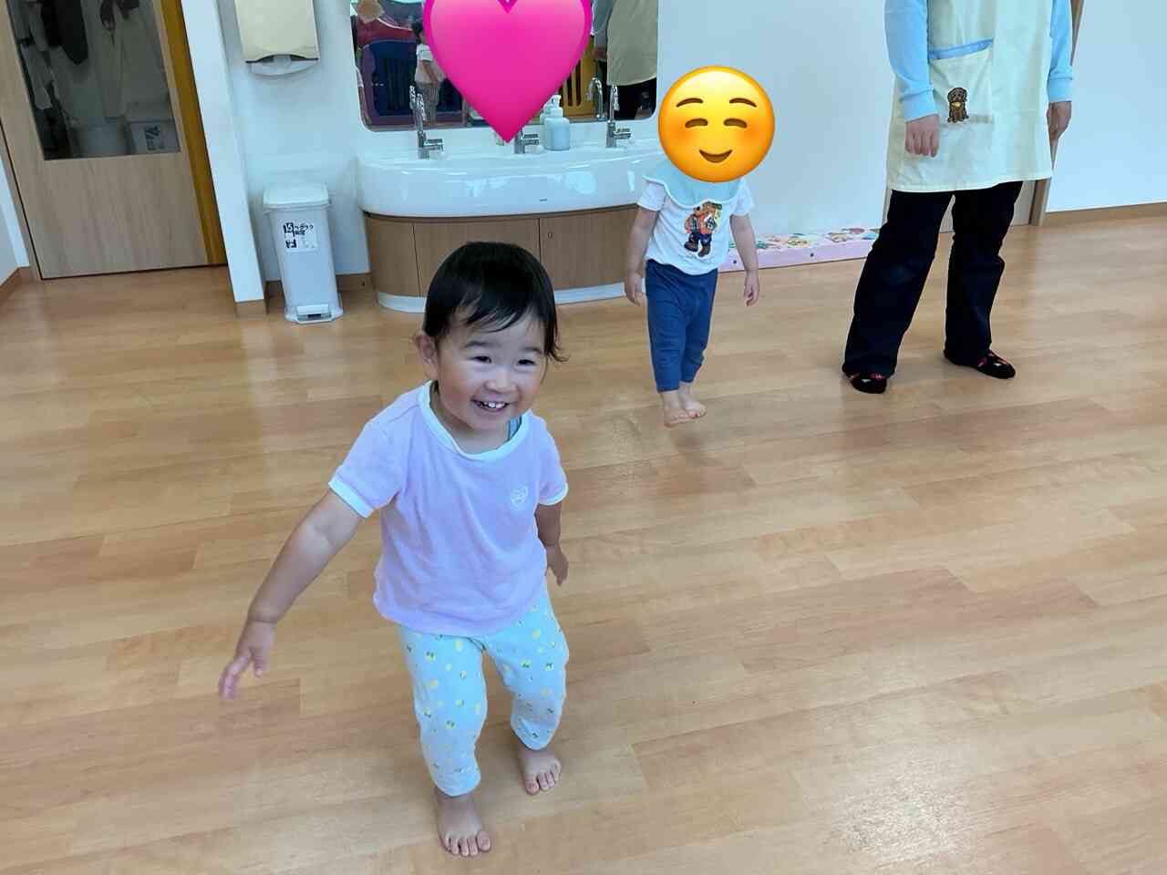 楽しみな英語の時間だよー!