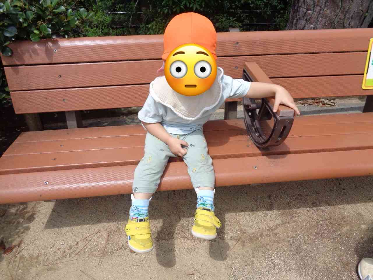 公園にいっくよー♪