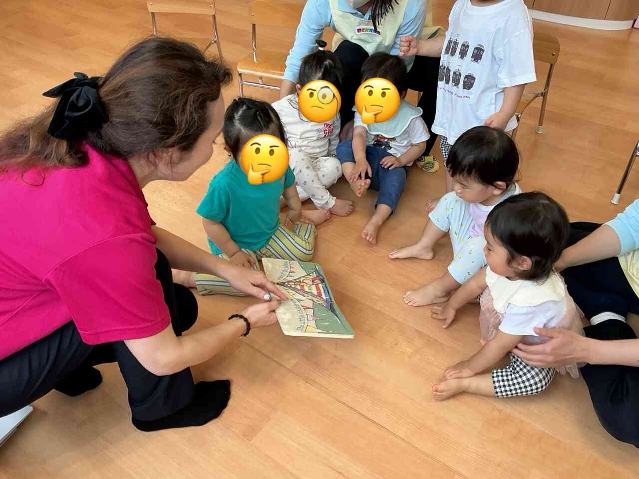 先生がきたー！！！