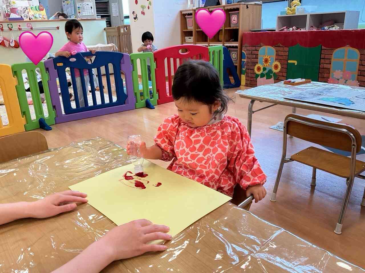 あひる組さんは何するのかな？？